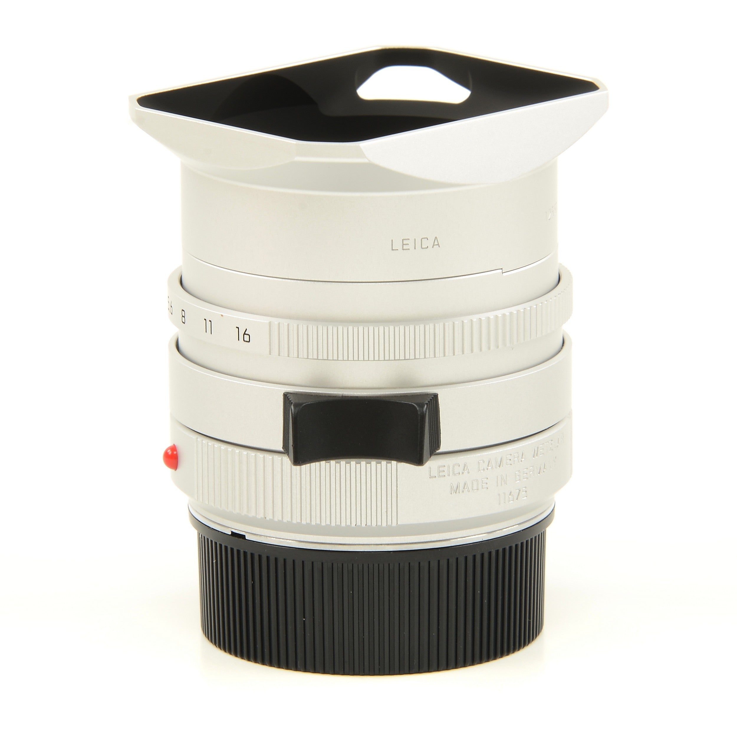 Leica 35mm f1.4 Summilux-M ASPH FLE Chroom + Doos