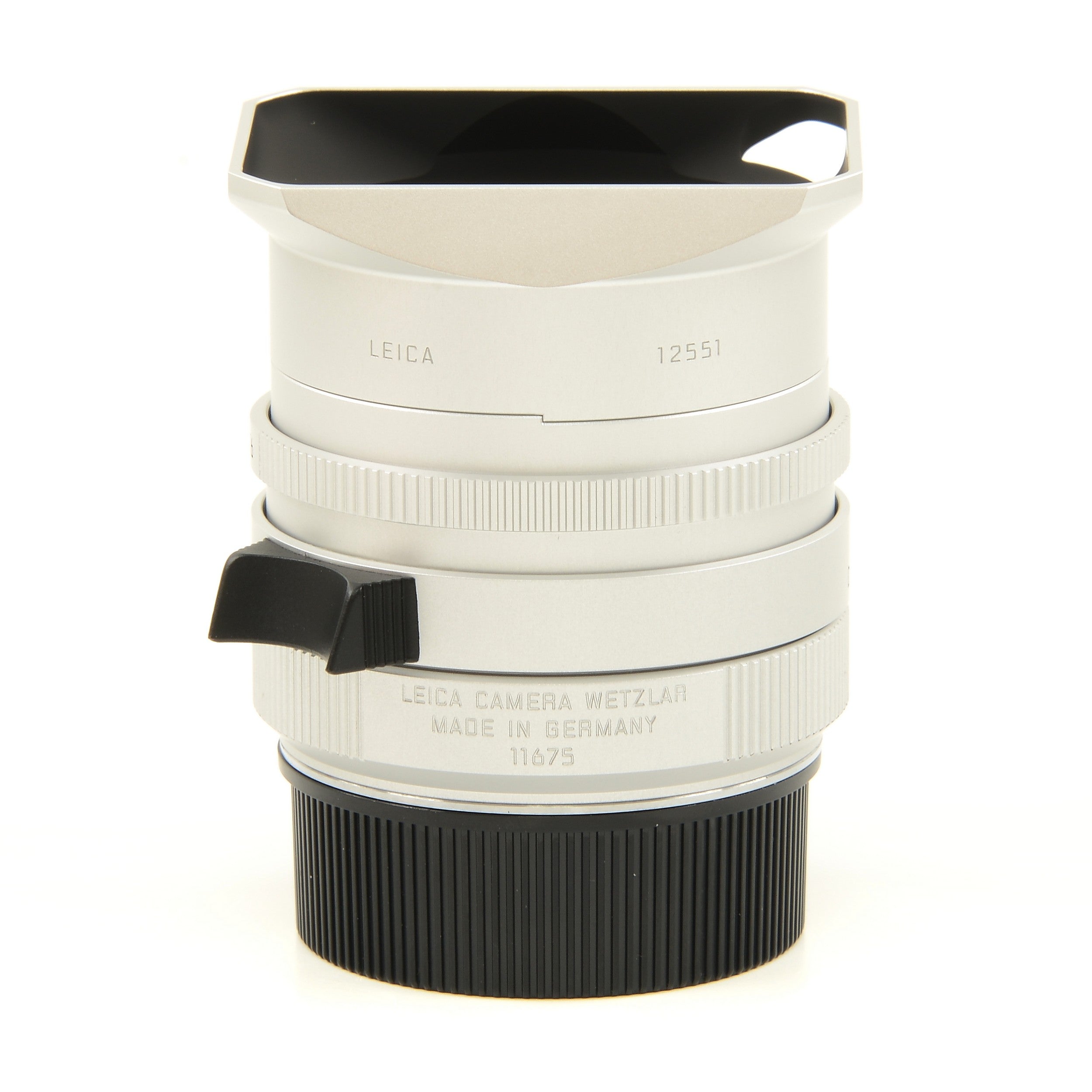 Leica 35mm f1.4 Summilux-M ASPH FLE Chroom + Doos