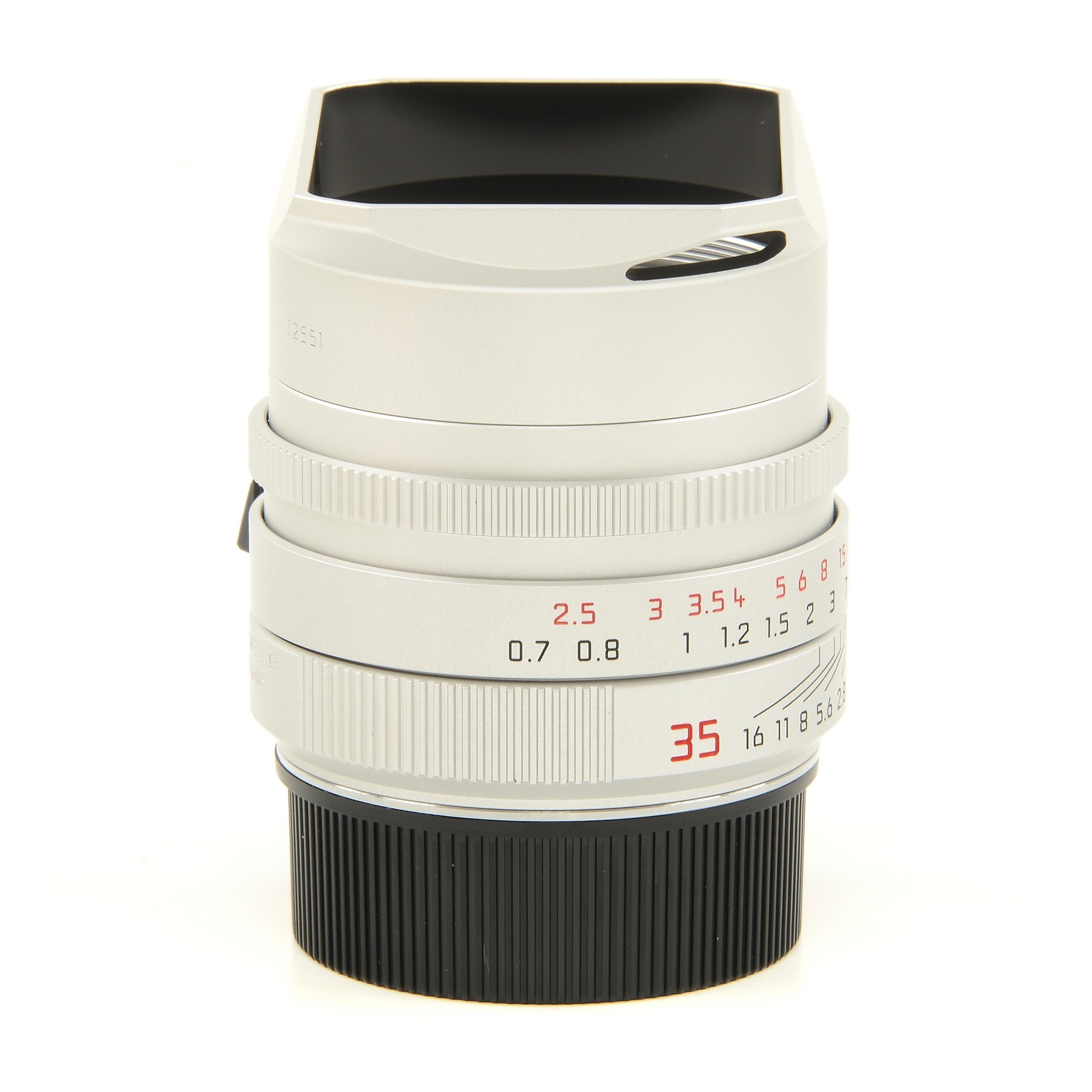 Leica 35mm f1.4 Summilux-M ASPH FLE Chroom + Doos
