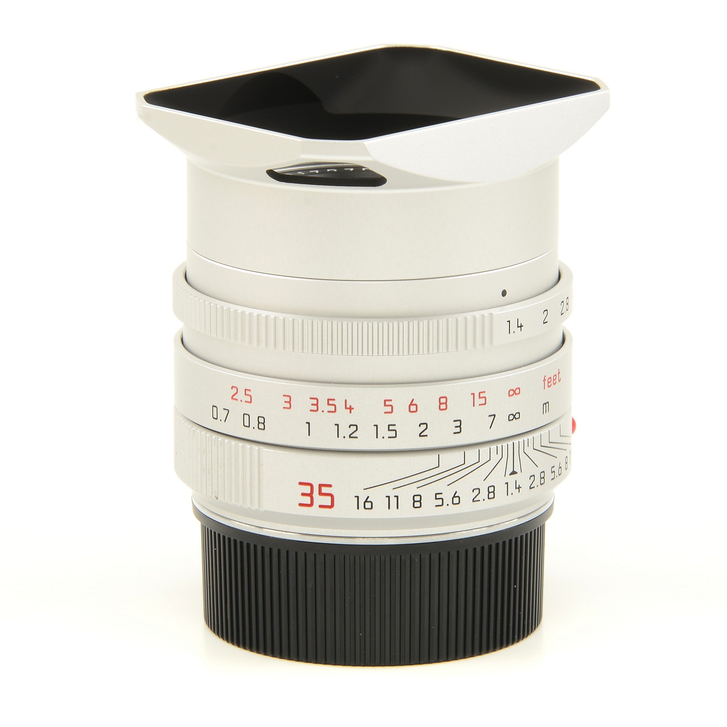 Leica 35mm f1.4 Summilux-M ASPH FLE Chroom + Doos