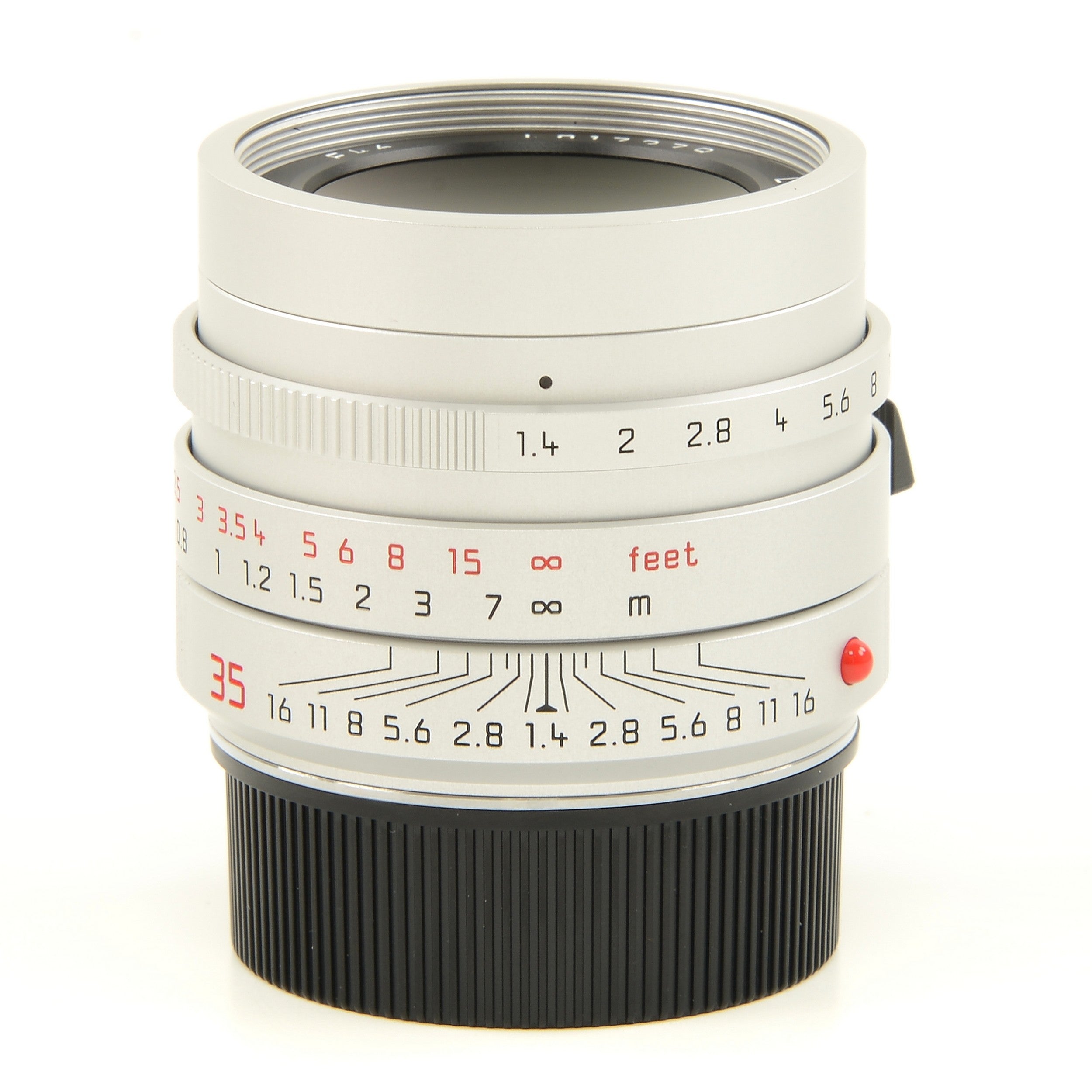 Leica 35mm f1.4 Summilux-M ASPH FLE Chroom + Doos