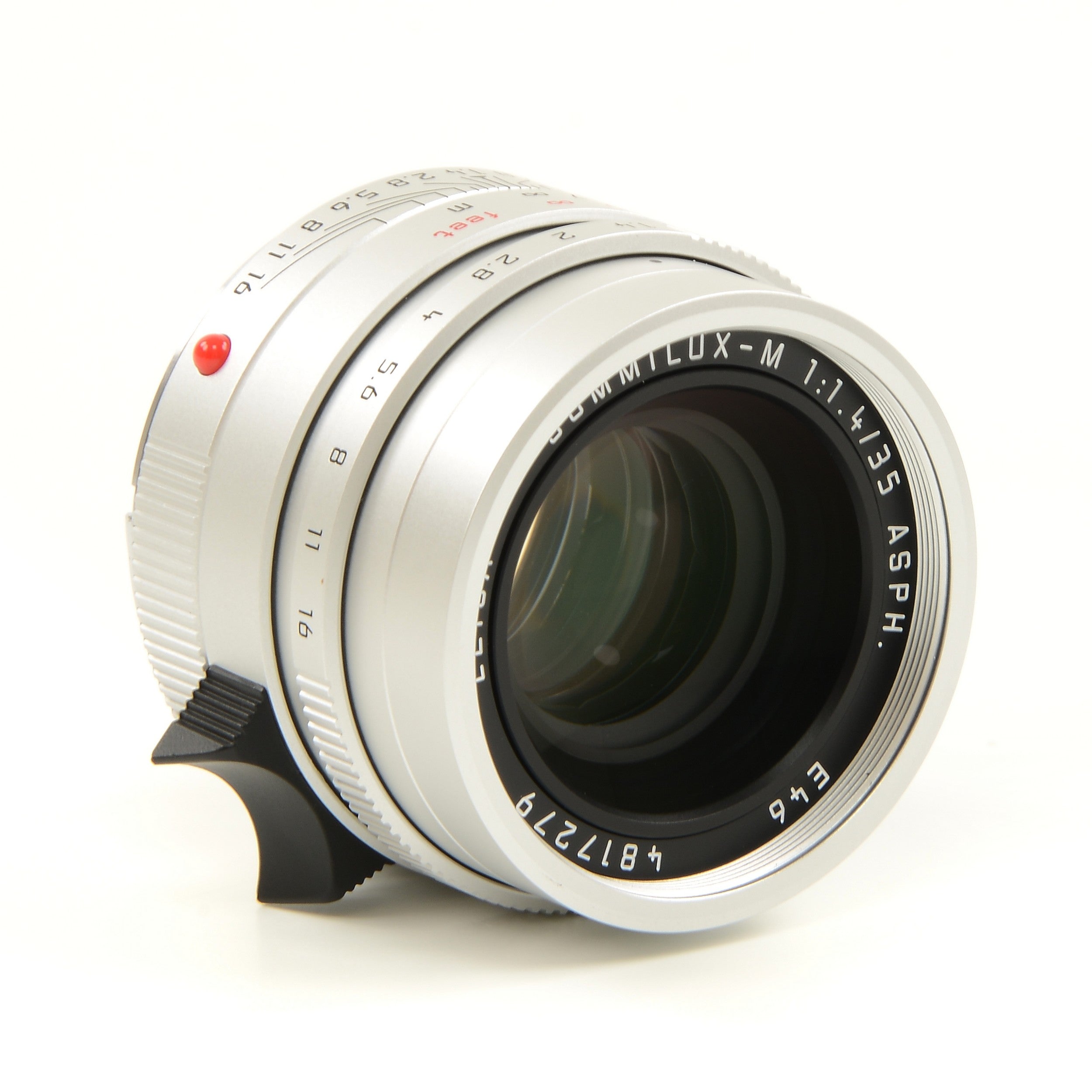 Leica 35mm f1.4 Summilux-M ASPH FLE Chroom + Doos