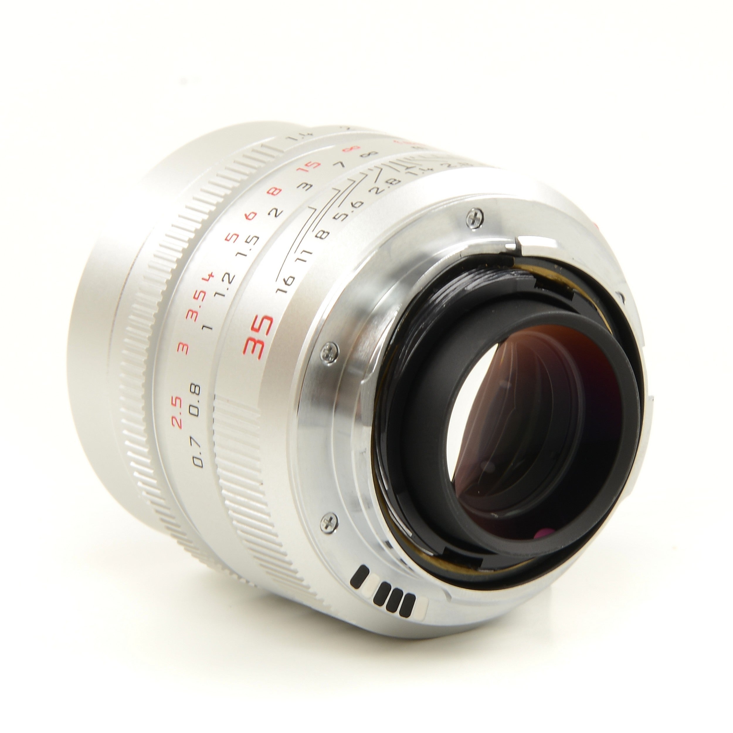 Leica 35mm f1.4 Summilux-M ASPH FLE Chroom + Doos