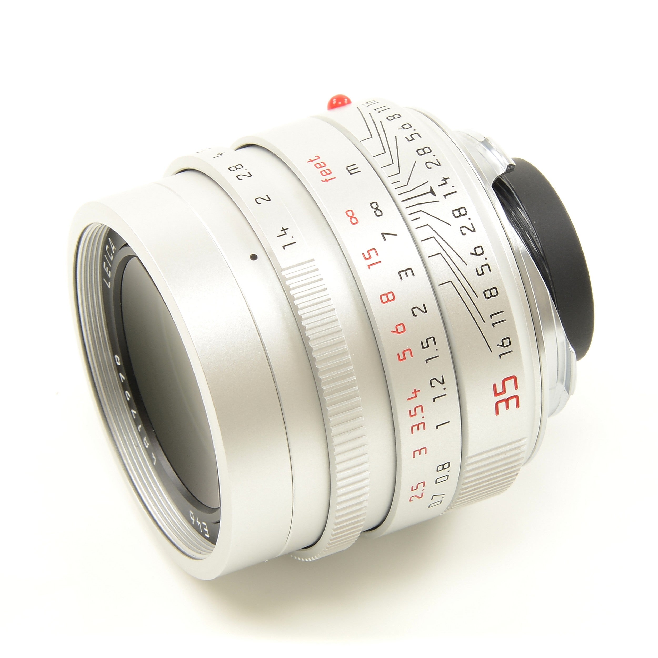 Leica 35mm f1.4 Summilux-M ASPH FLE Chroom + Doos