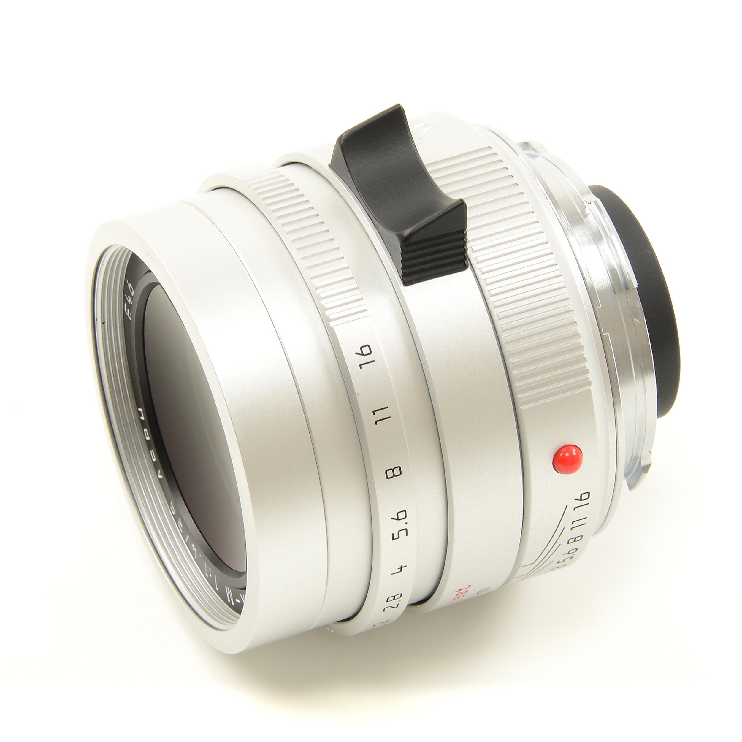 Leica 35mm f1.4 Summilux-M ASPH FLE Chroom + Doos