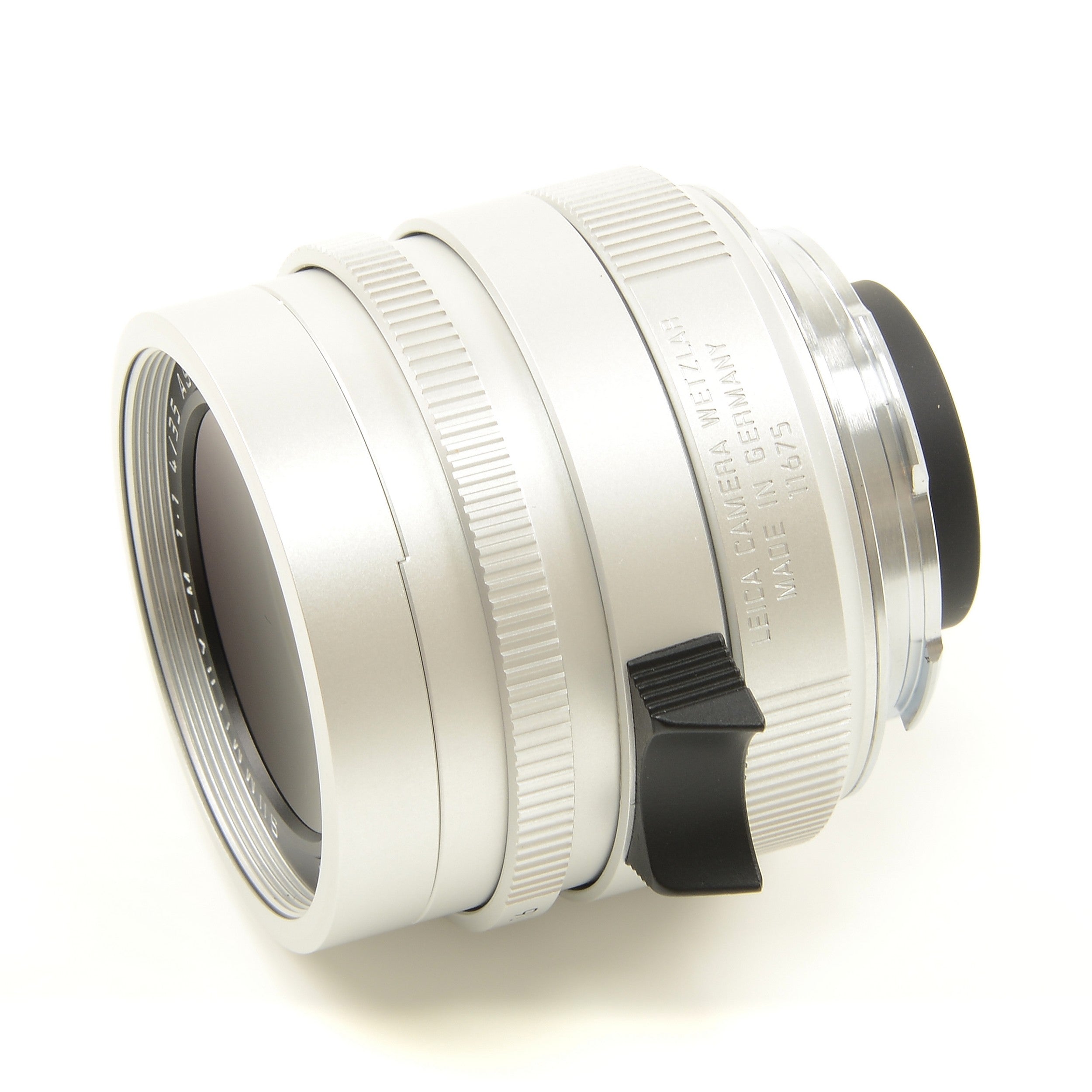 Leica 35mm f1.4 Summilux-M ASPH FLE Chroom + Doos