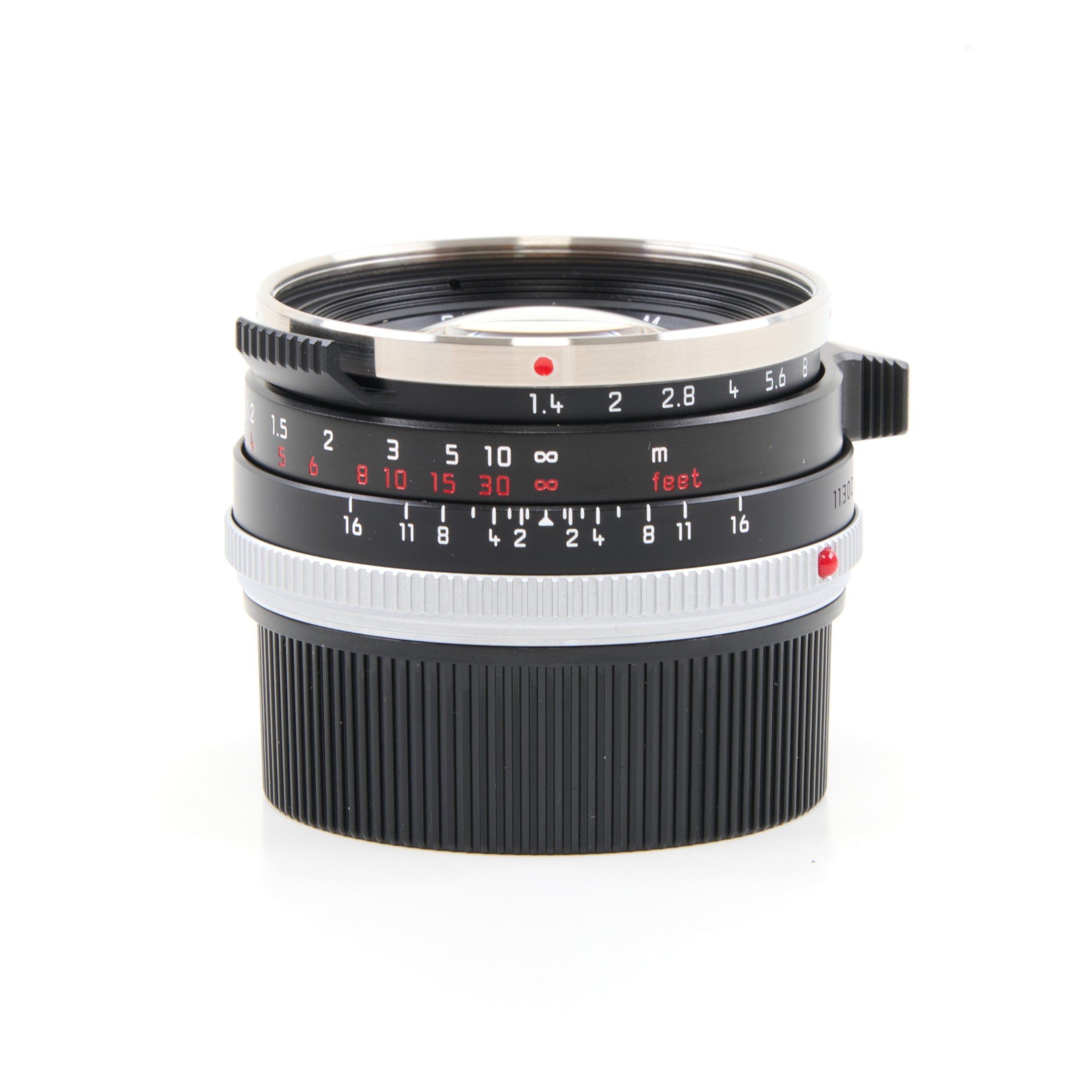 Leica 35mm f1.4 Summilux-M Black Classic Steel Rim Re-issue + Doos