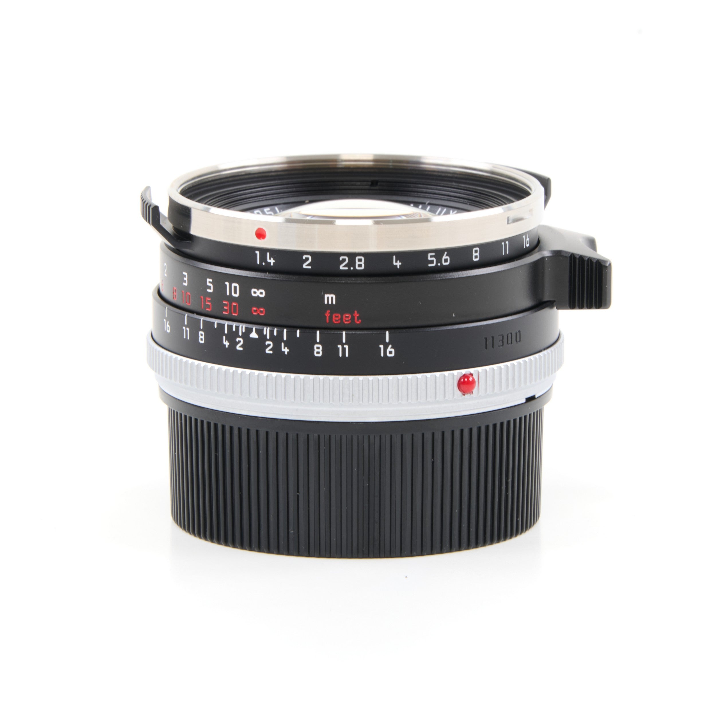 Leica 35mm f1.4 Summilux-M Black Classic Steel Rim Re-issue + Doos