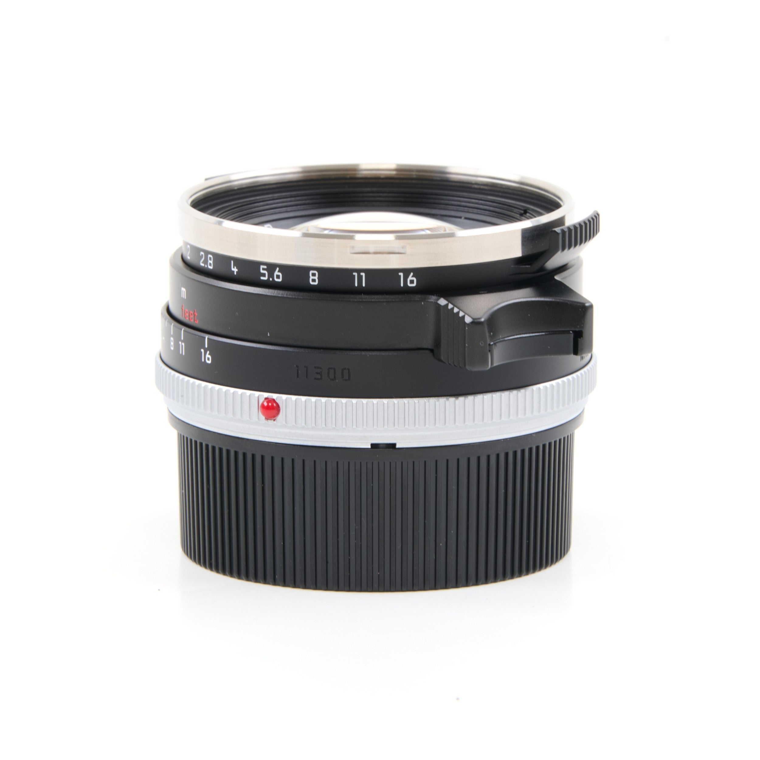 Leica 35mm f1.4 Summilux-M Black Classic Steel Rim Re-issue + Doos