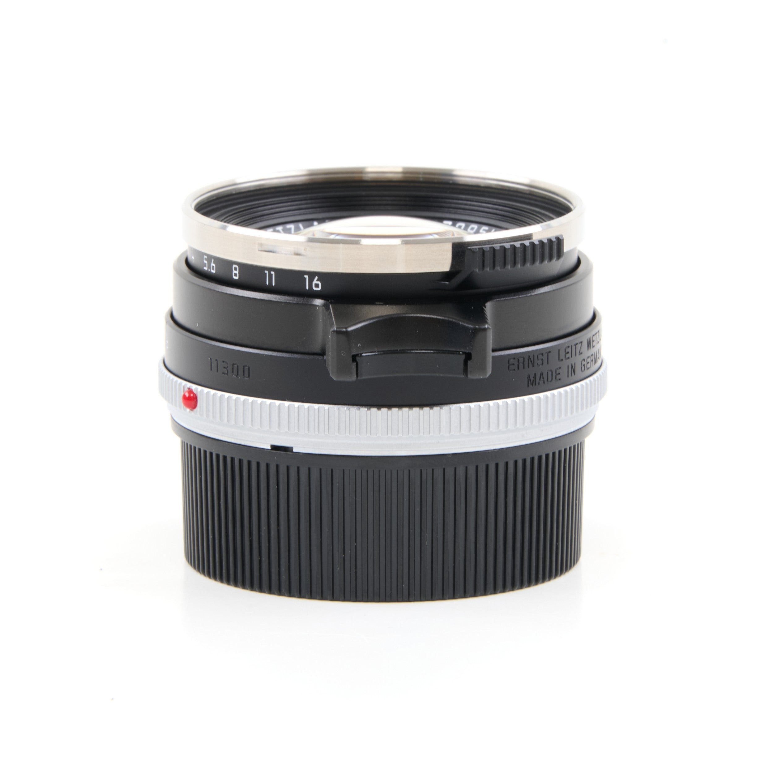 Leica 35mm f1.4 Summilux-M Black Classic Steel Rim Re-issue + Doos