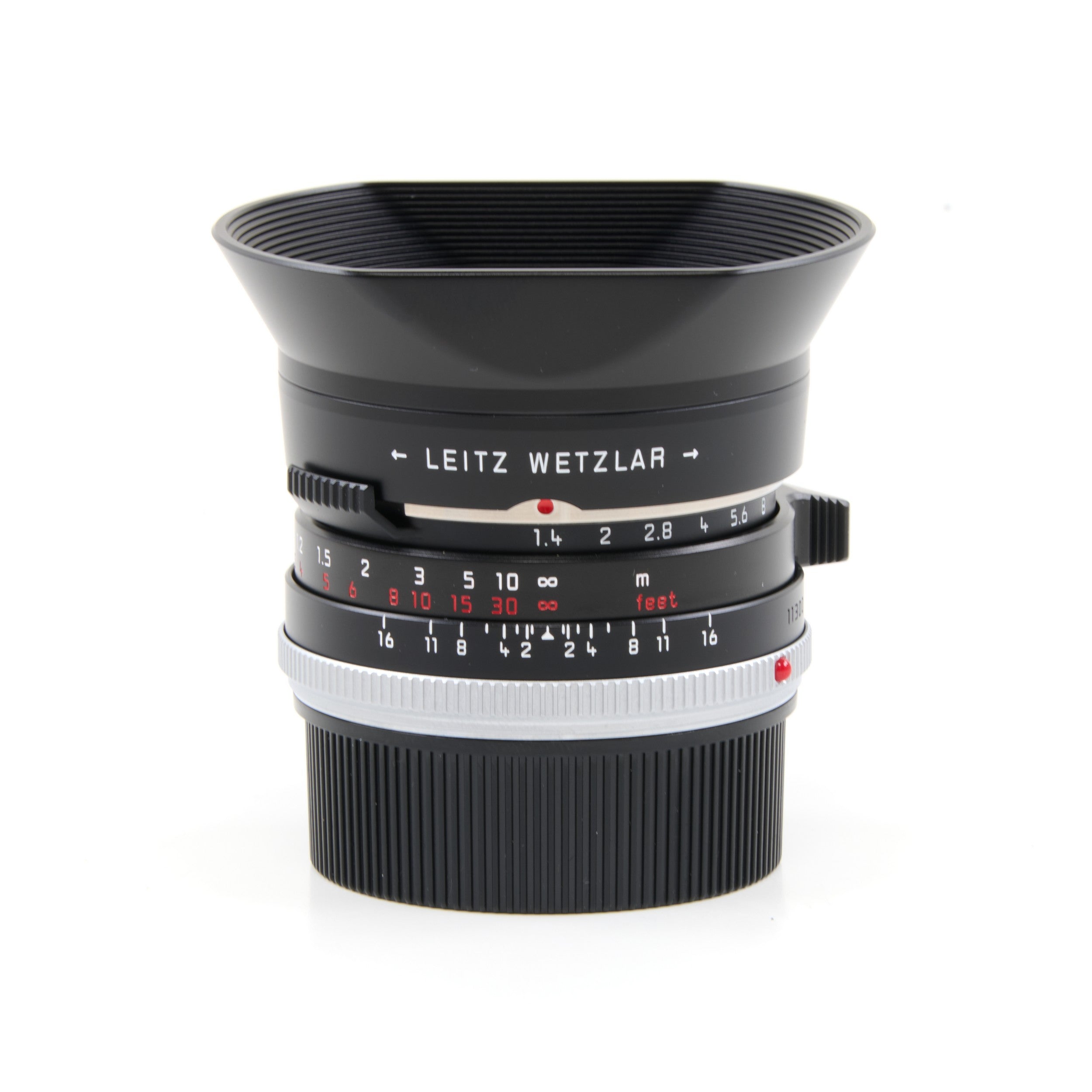 Leica 35mm f1.4 Summilux-M Black Classic Steel Rim Re-issue + Doos