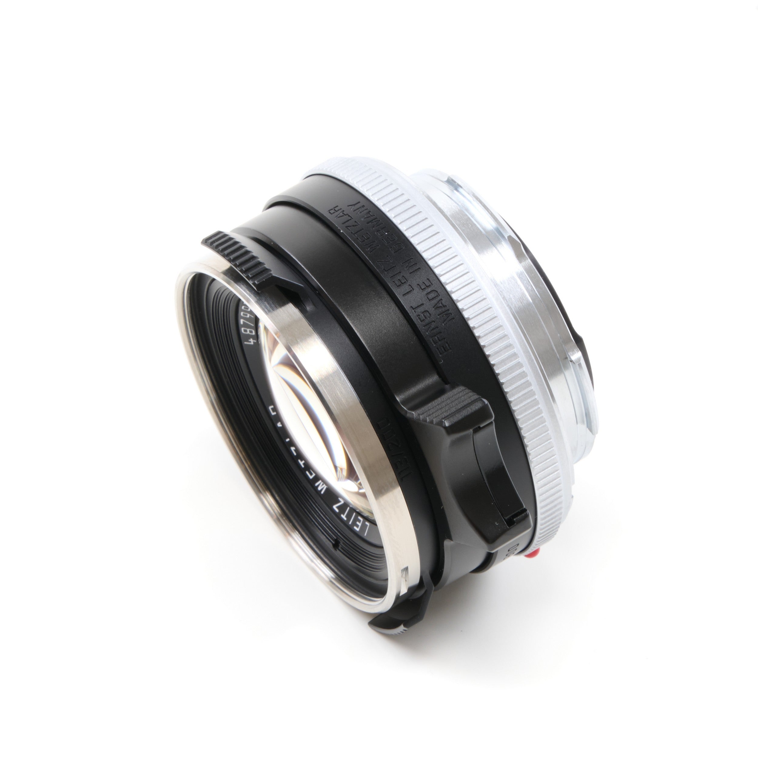 Leica 35mm f1.4 Summilux-M Black Classic Steel Rim Re-issue + Doos