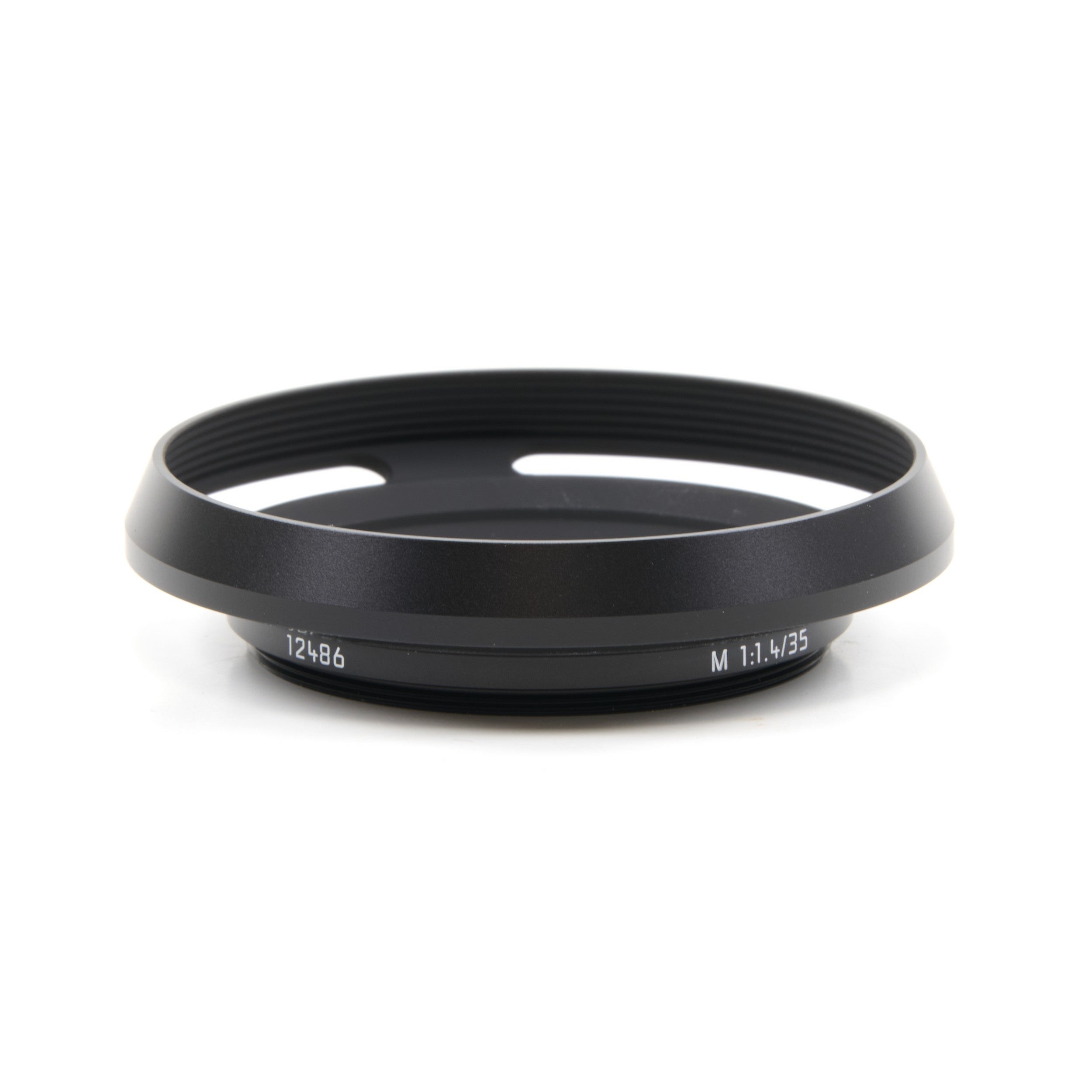 Leica 35mm f1.4 Summilux-M Black Classic Steel Rim Re-issue + Doos