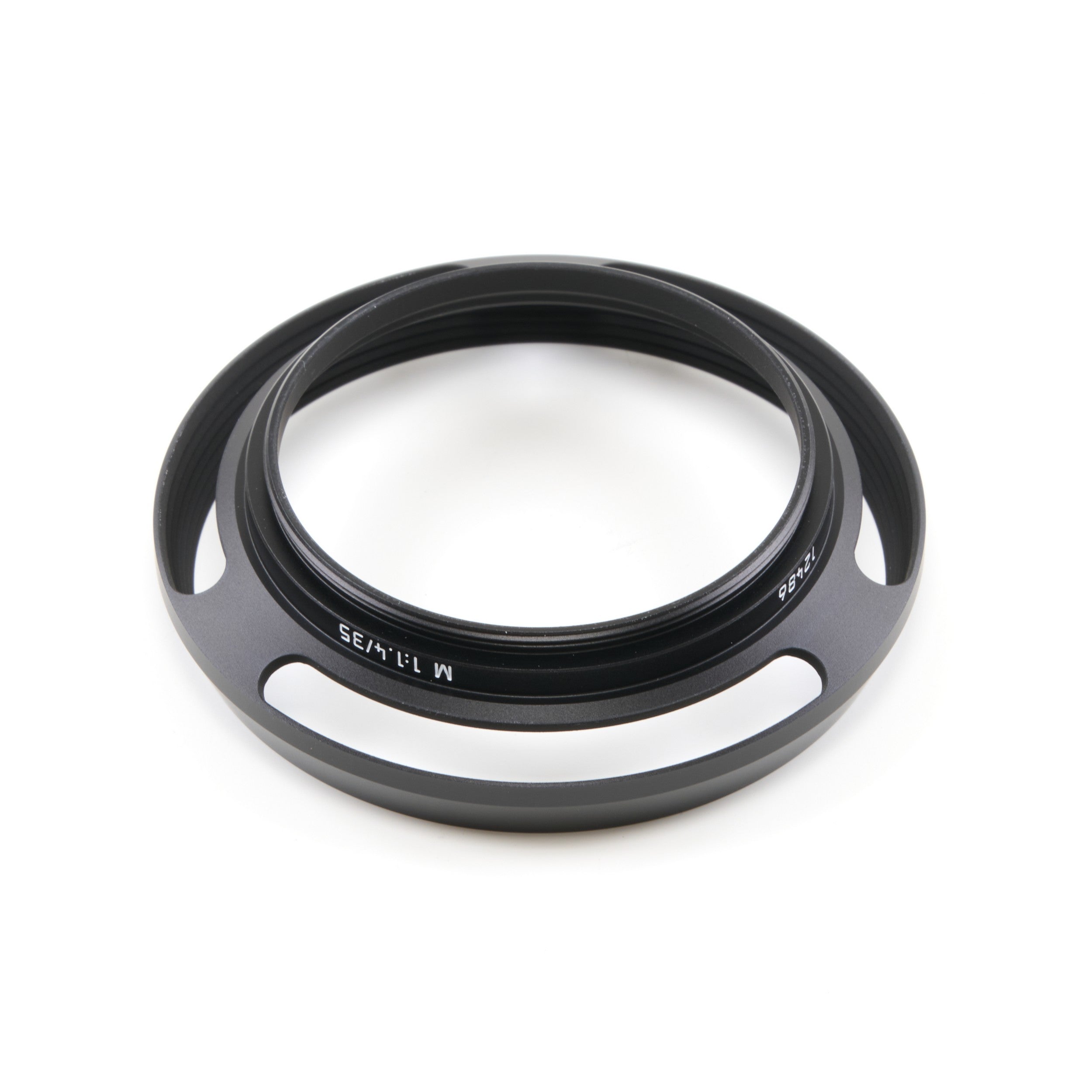 Leica 35mm f1.4 Summilux-M Black Classic Steel Rim Re-issue + Doos