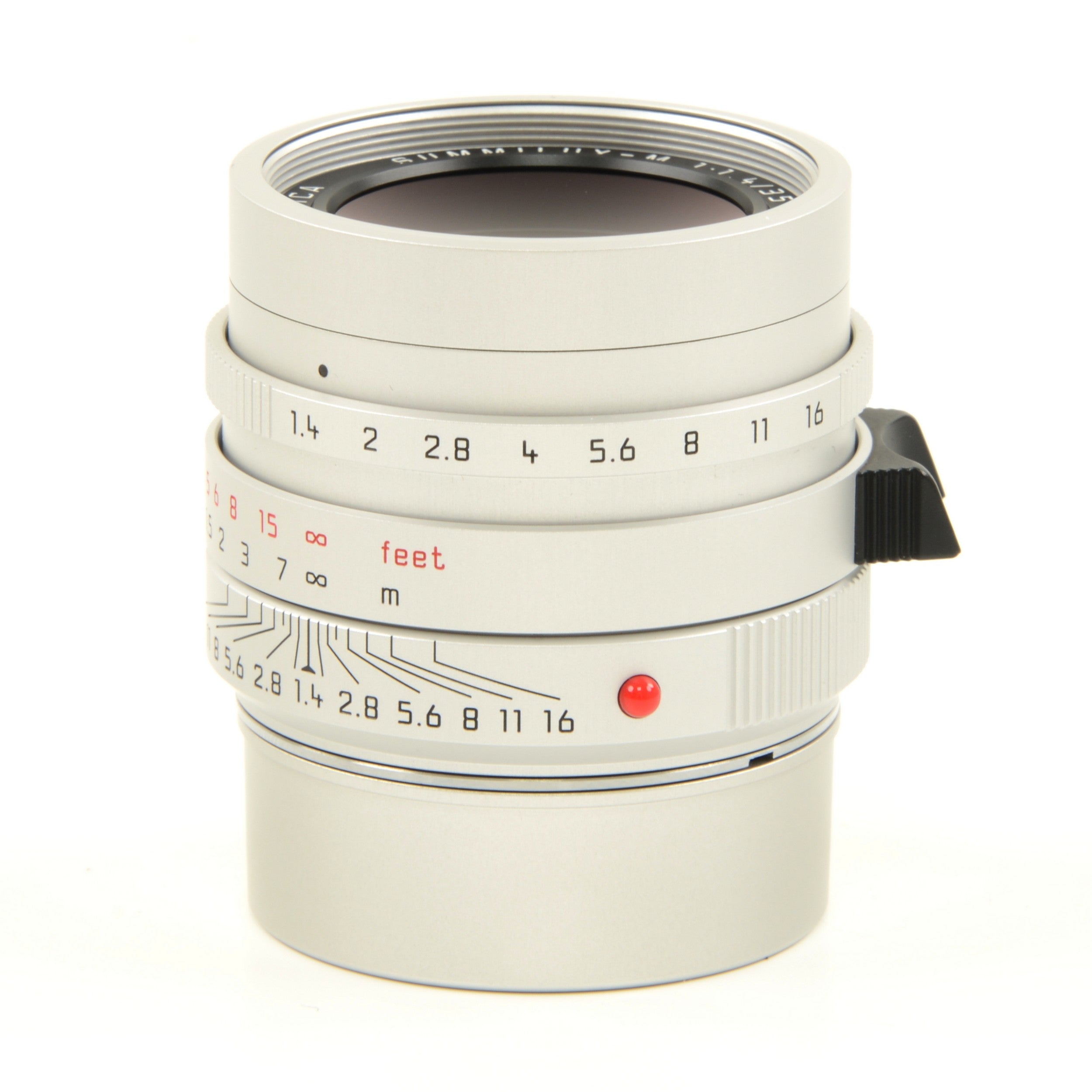 Leica 35mm f1.4 Summilux-M ASPH FLE Chroom "70th Anniversary Republic of Korea" + Doos