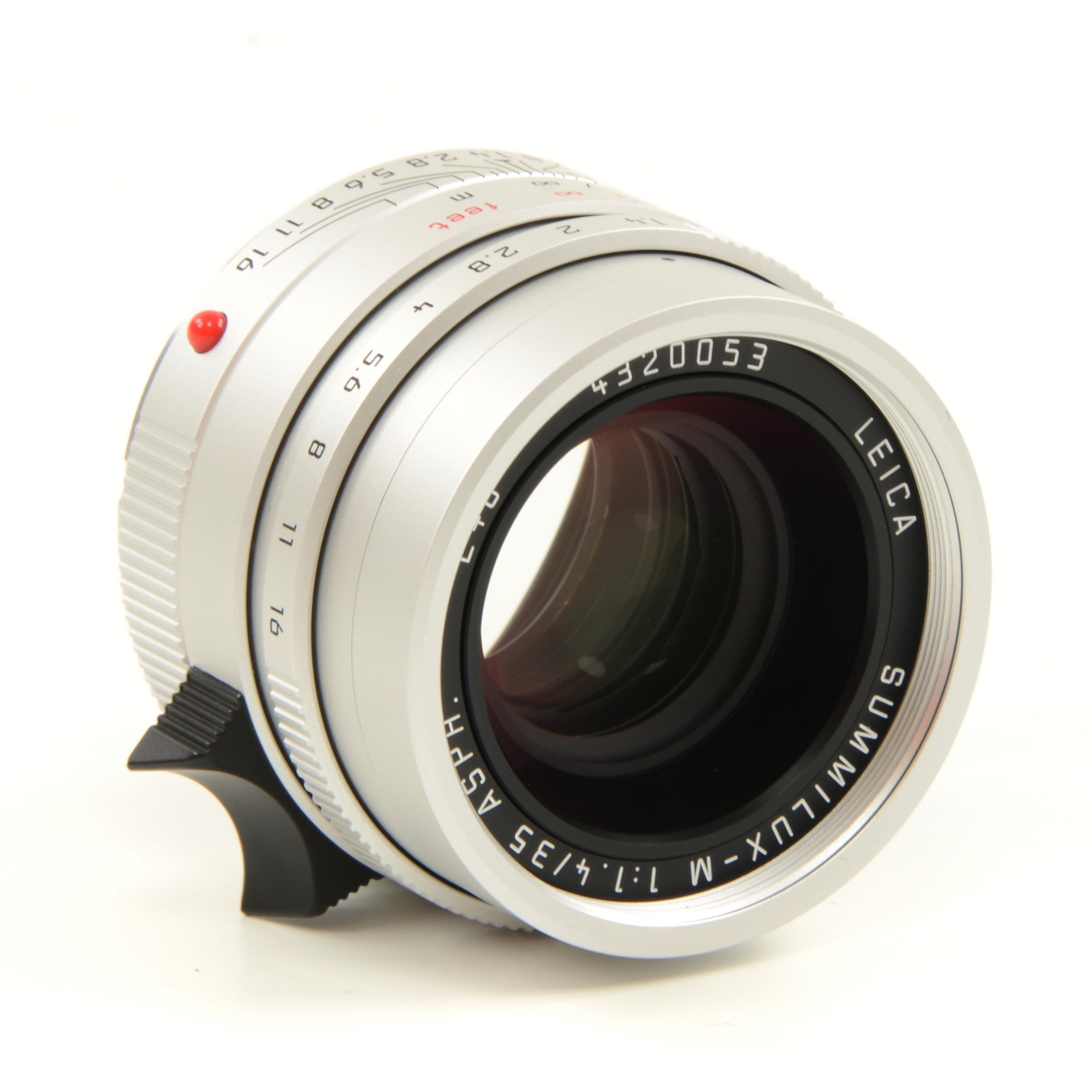 Leica 35mm f1.4 Summilux-M ASPH FLE Chroom "70th Anniversary Republic of Korea" + Doos