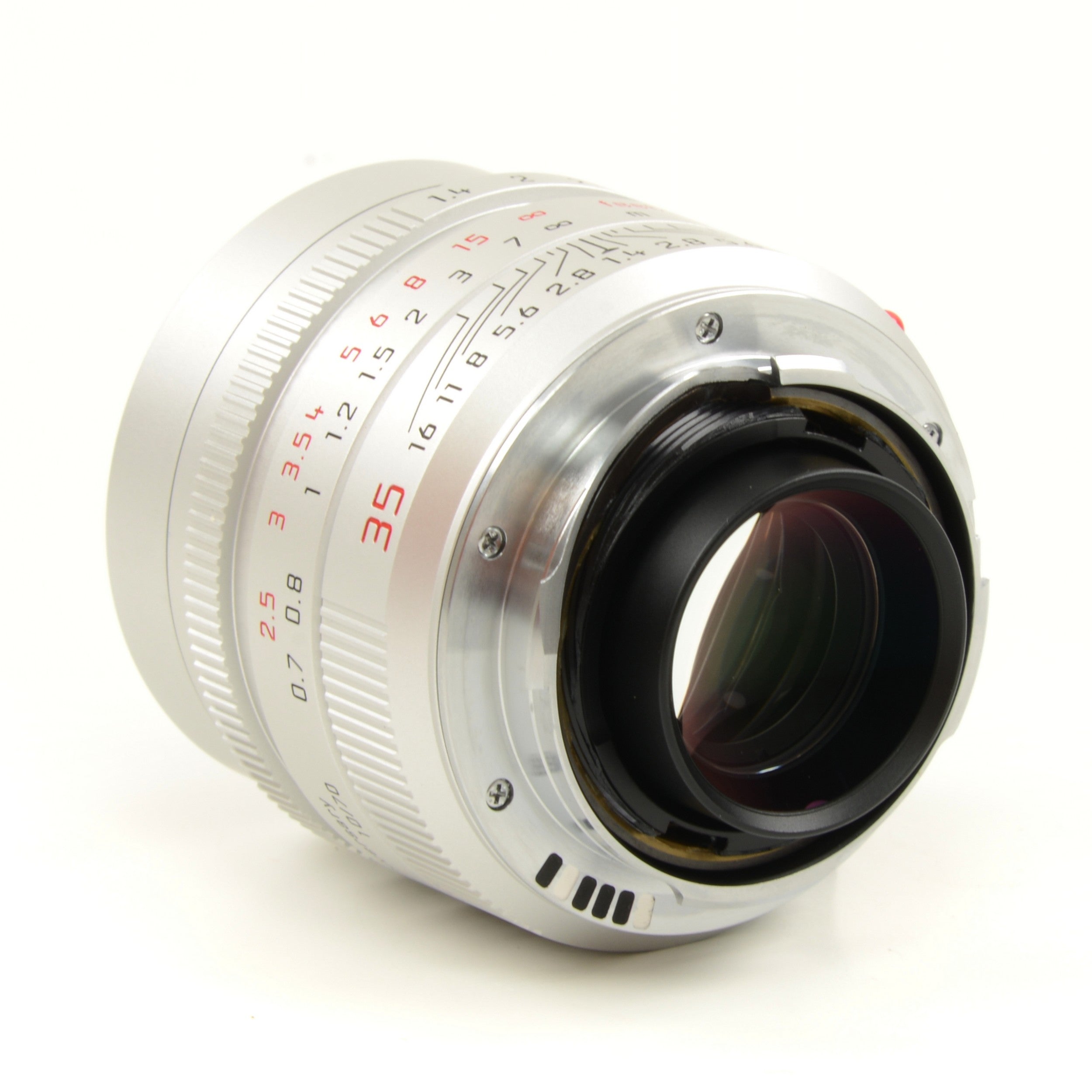 Leica 35mm f1.4 Summilux-M ASPH FLE Chroom "70th Anniversary Republic of Korea" + Doos