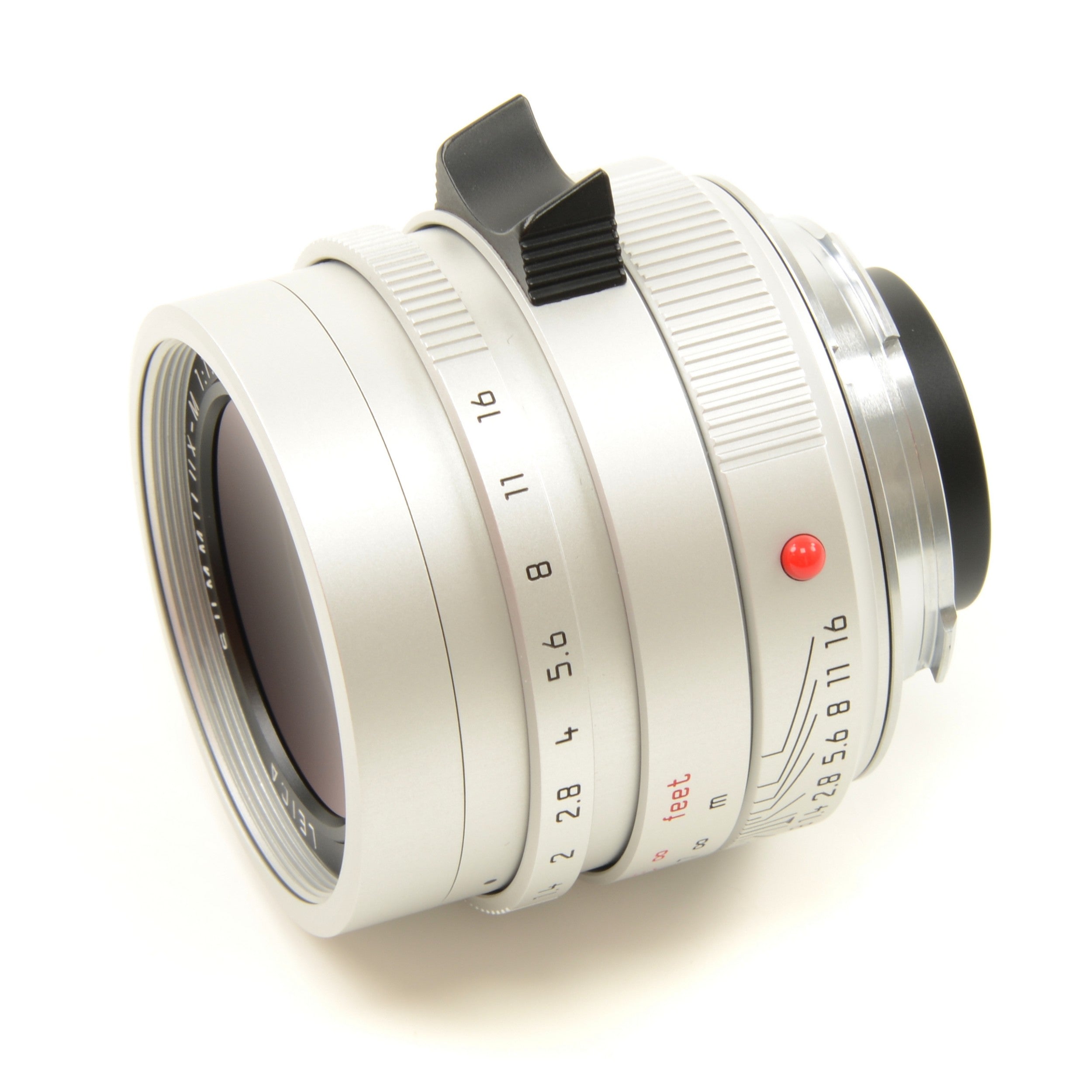 Leica 35mm f1.4 Summilux-M ASPH FLE Chroom "70th Anniversary Republic of Korea" + Doos