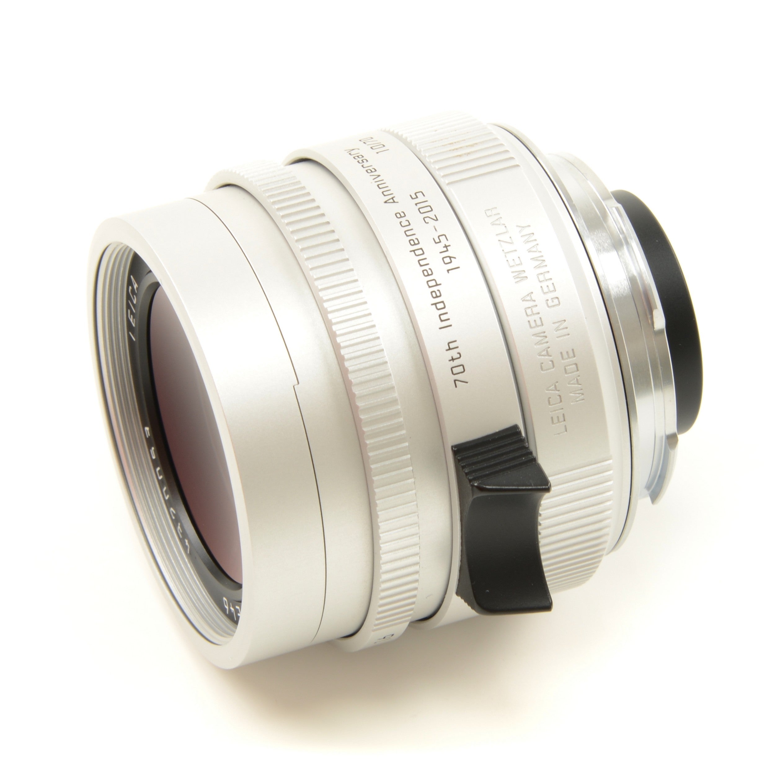 Leica 35mm f1.4 Summilux-M ASPH FLE Chroom "70th Anniversary Republic of Korea" + Doos