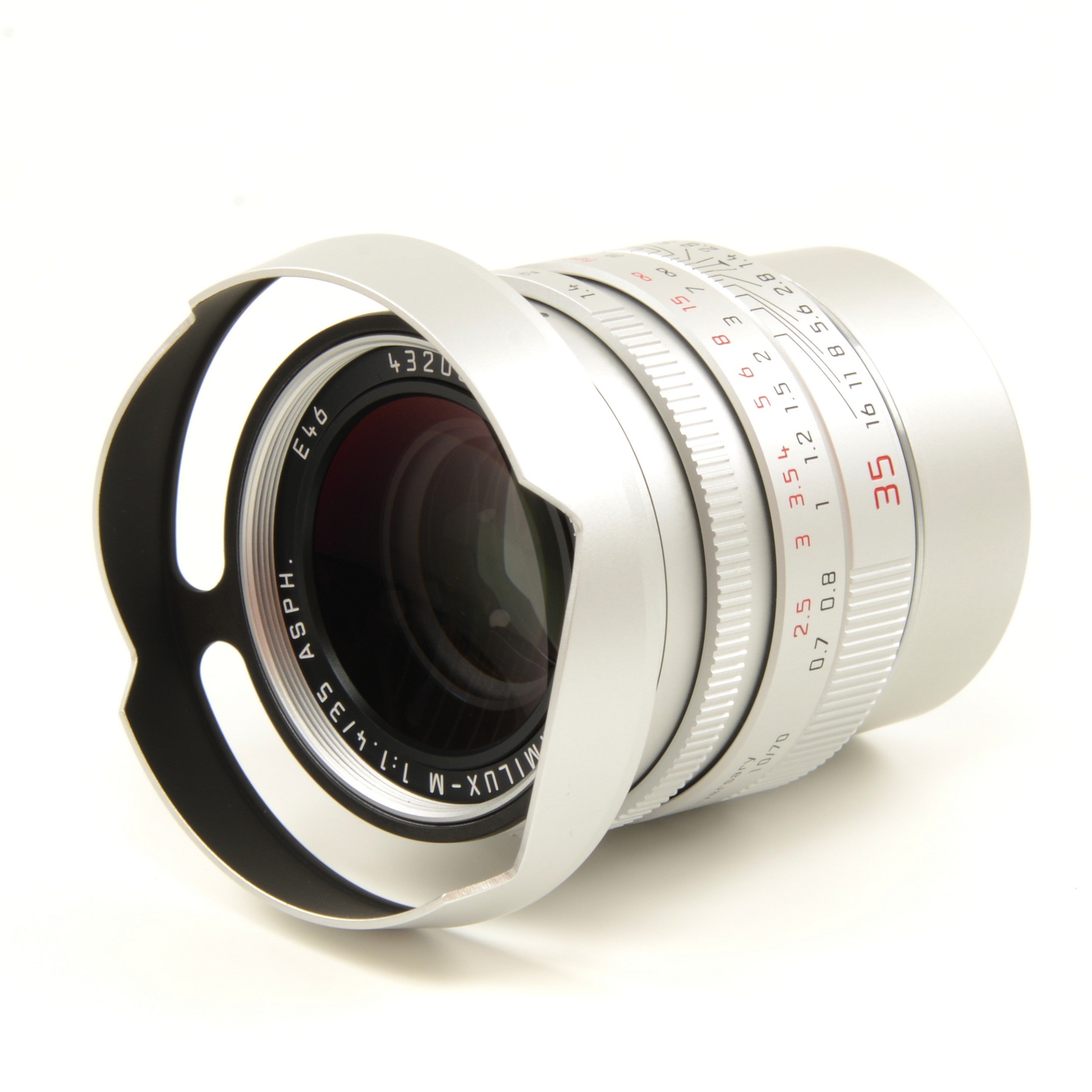 Leica 35mm f1.4 Summilux-M ASPH FLE Chroom "70th Anniversary Republic of Korea" + Doos