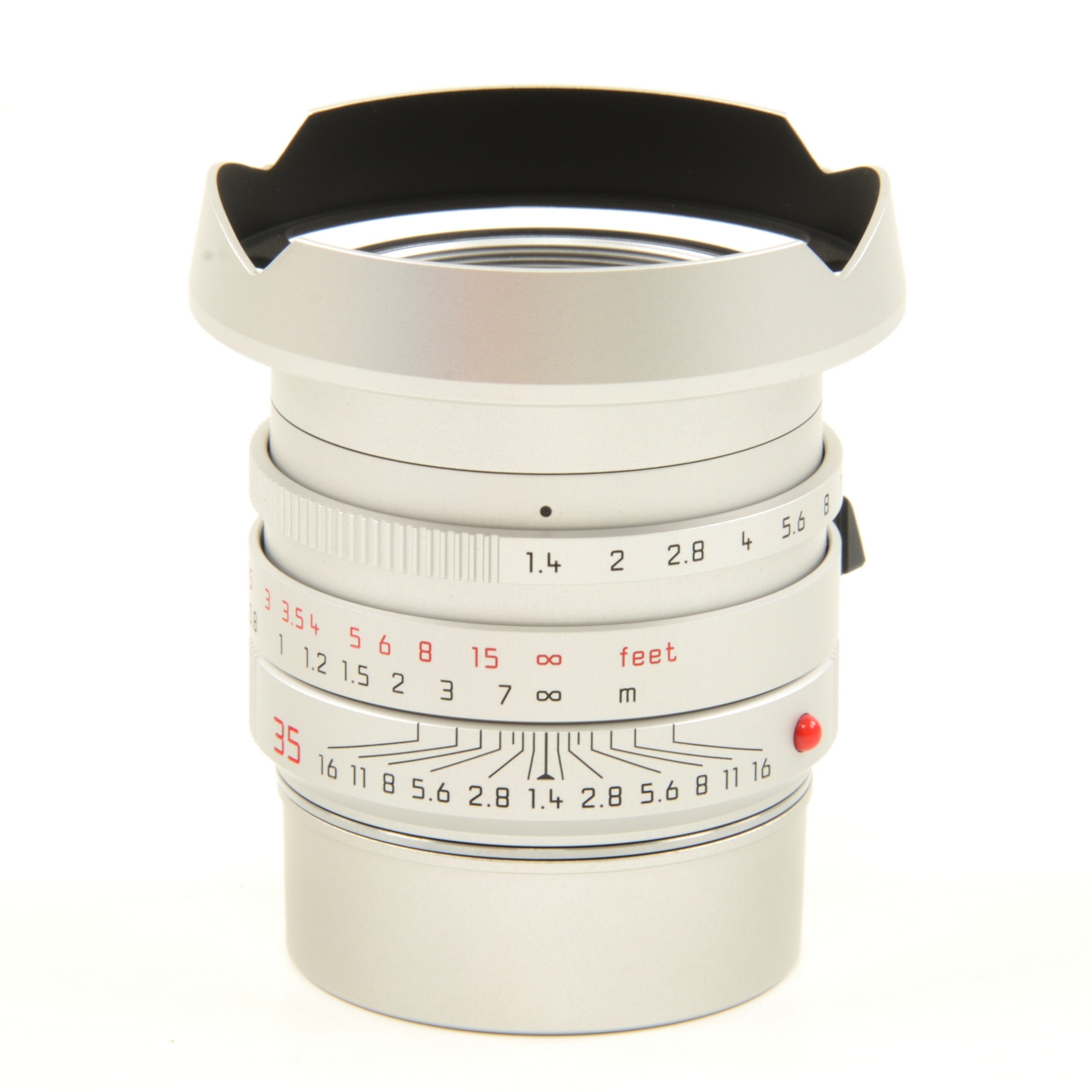 Leica 35mm f1.4 Summilux-M ASPH FLE Chroom "70th Anniversary Republic of Korea" + Doos