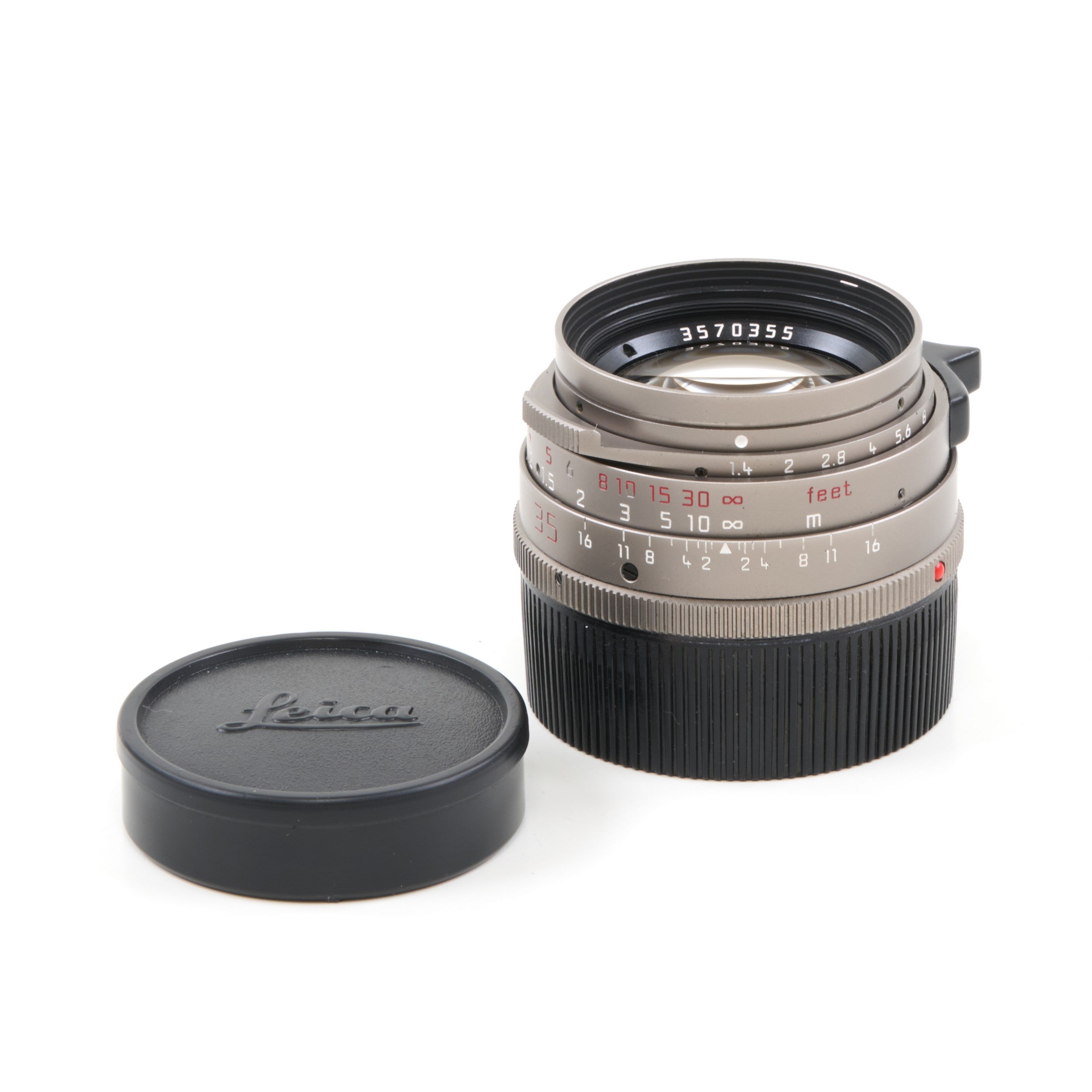 Leica 35mm f1.4 Summilux-M Titanium