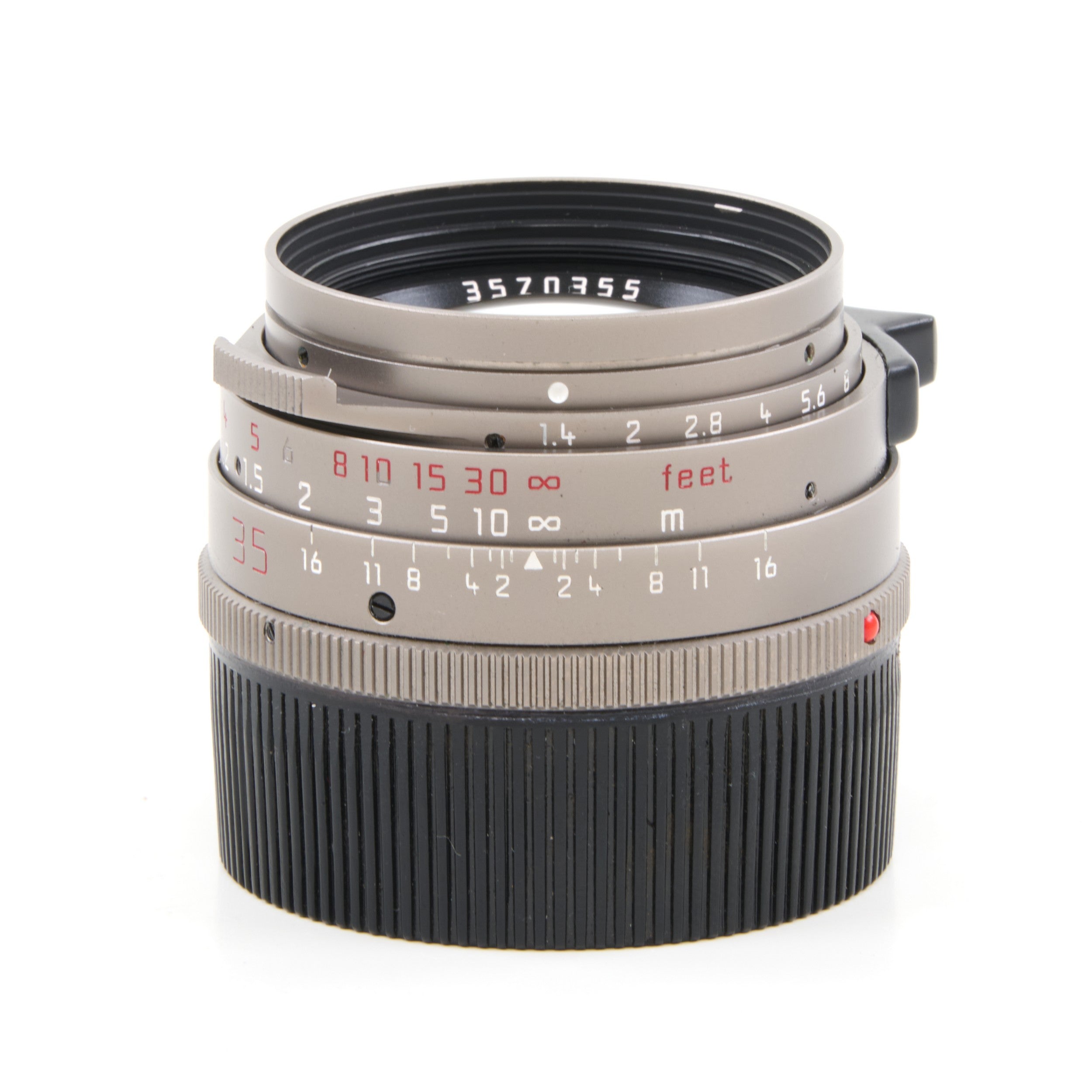 Leica 35mm f1.4 Summilux-M Titanium