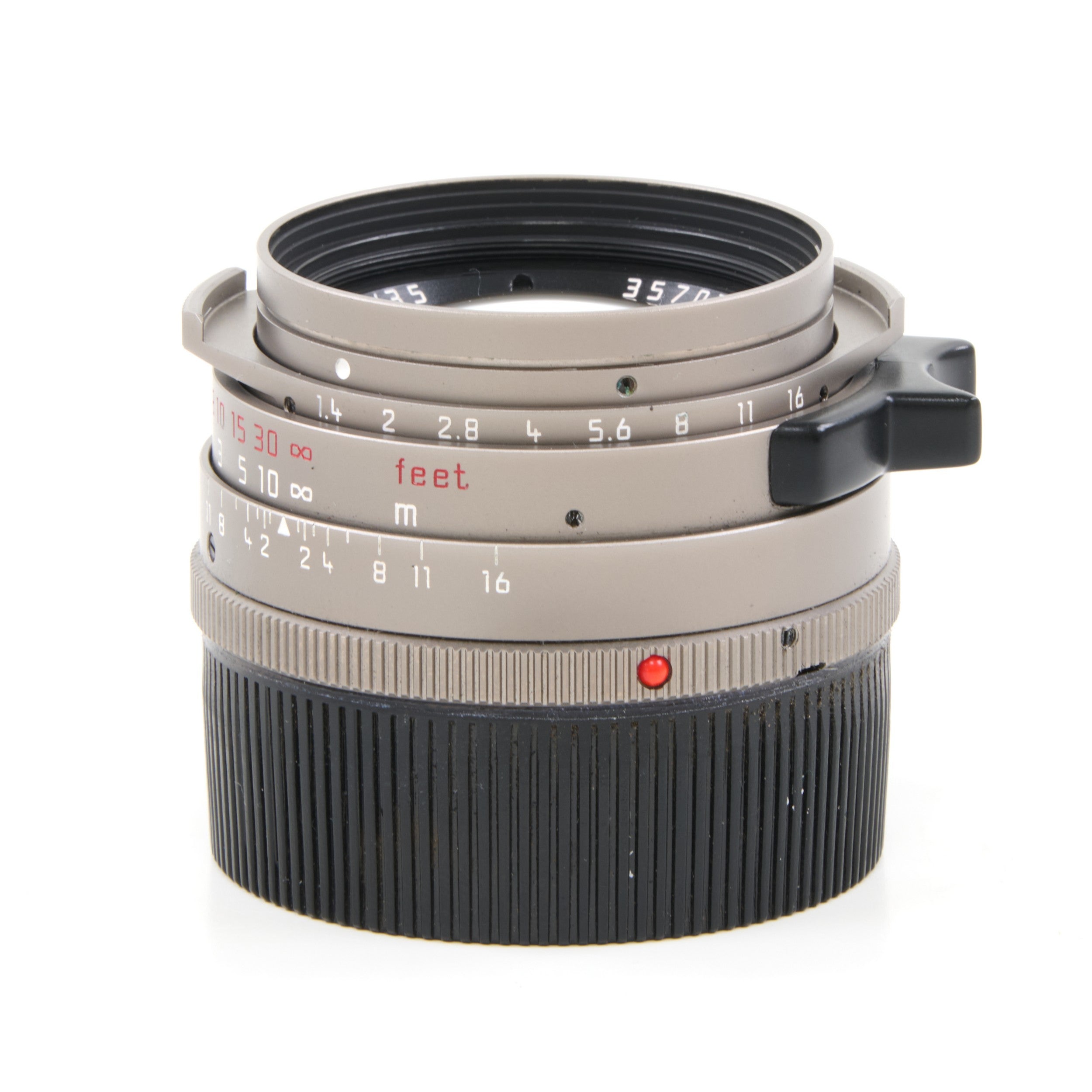 Leica 35mm f1.4 Summilux-M Titanium