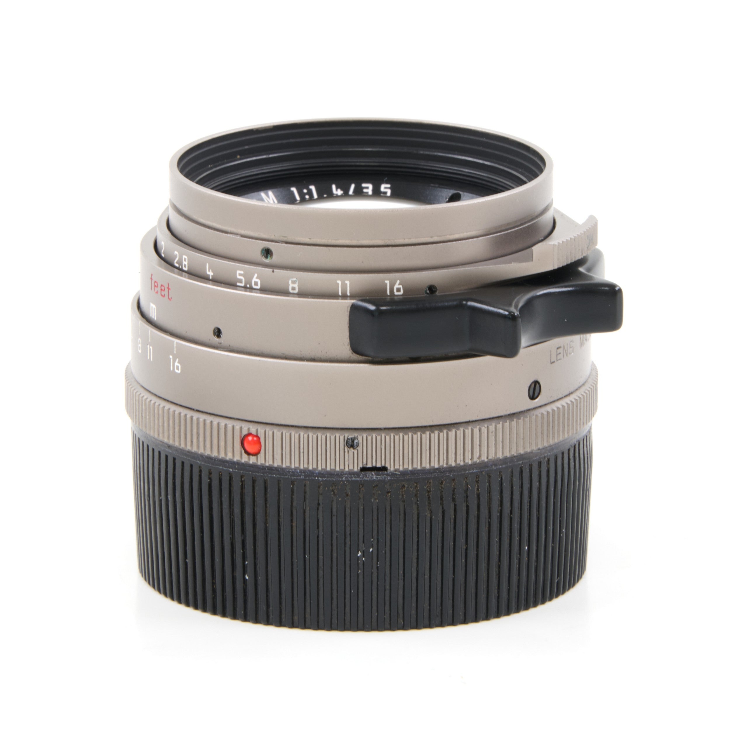 Leica 35mm f1.4 Summilux-M Titanium