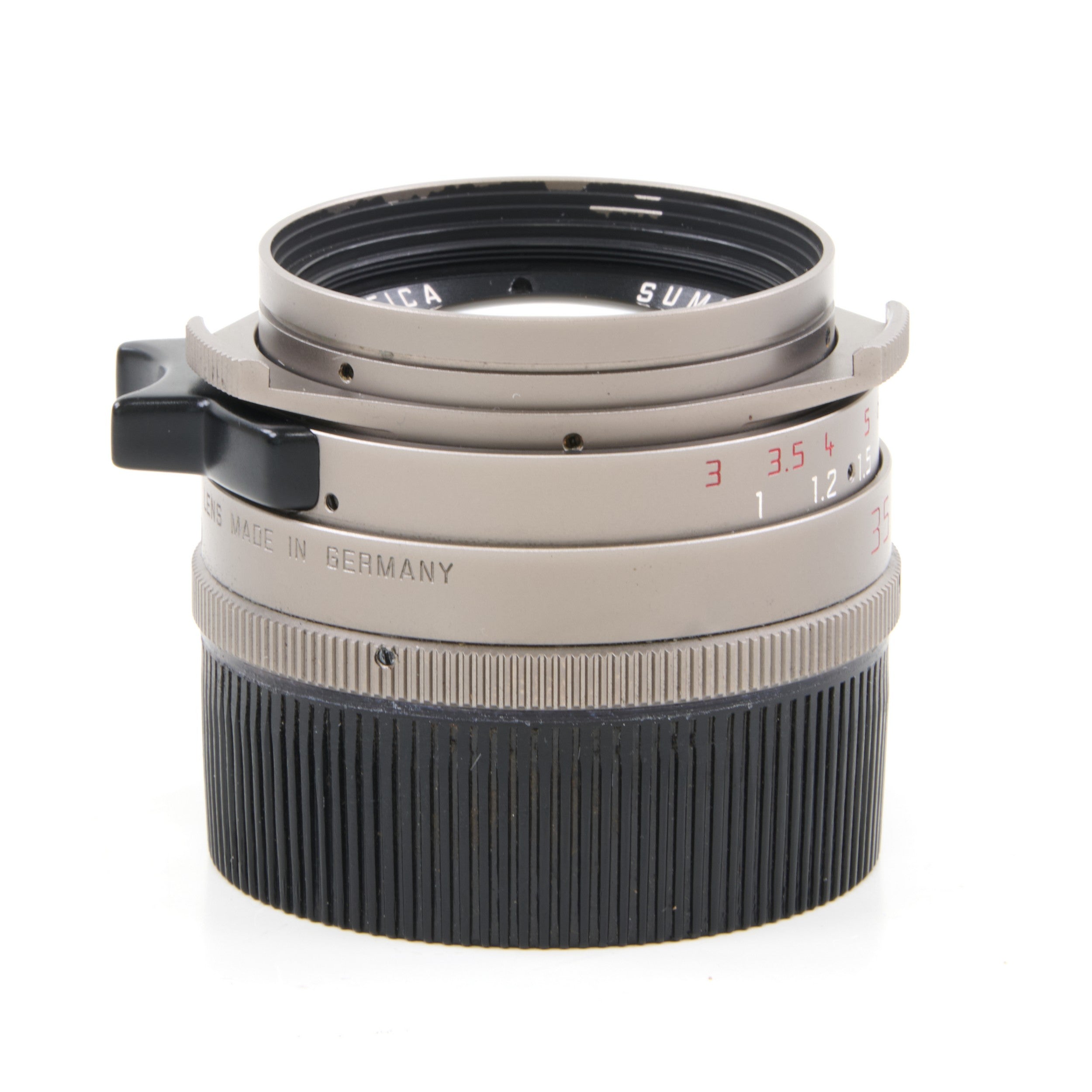 Leica 35mm f1.4 Summilux-M Titanium
