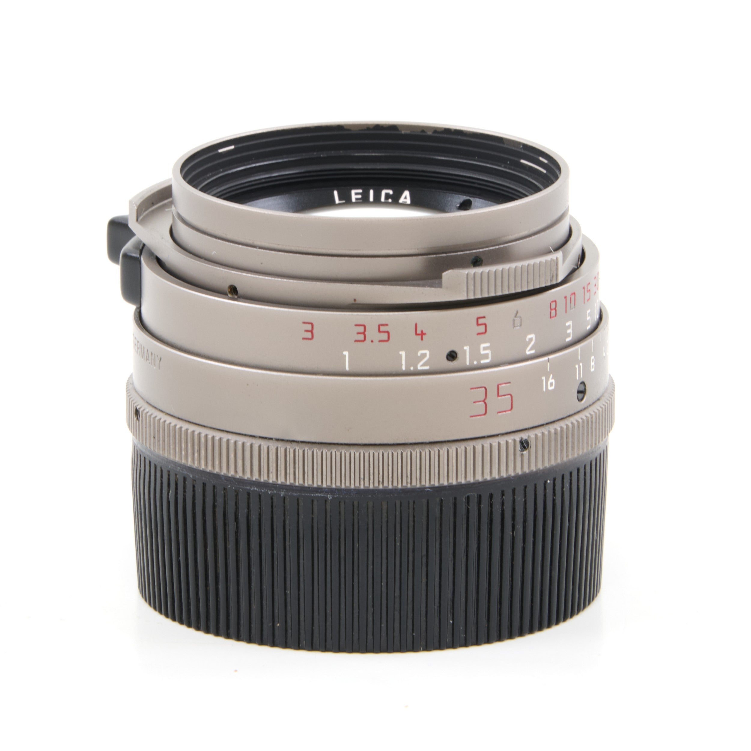 Leica 35mm f1.4 Summilux-M Titanium