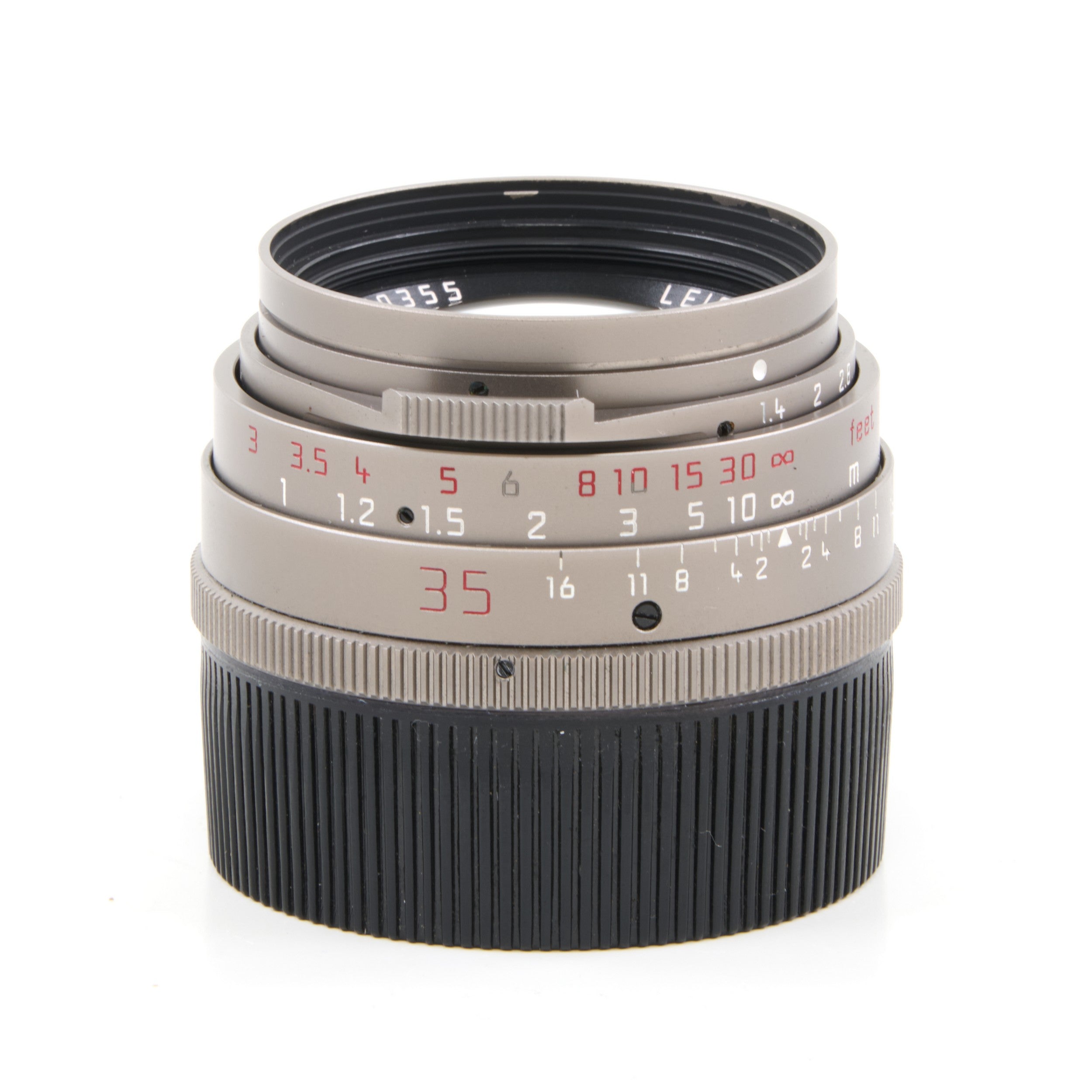 Leica 35mm f1.4 Summilux-M Titanium