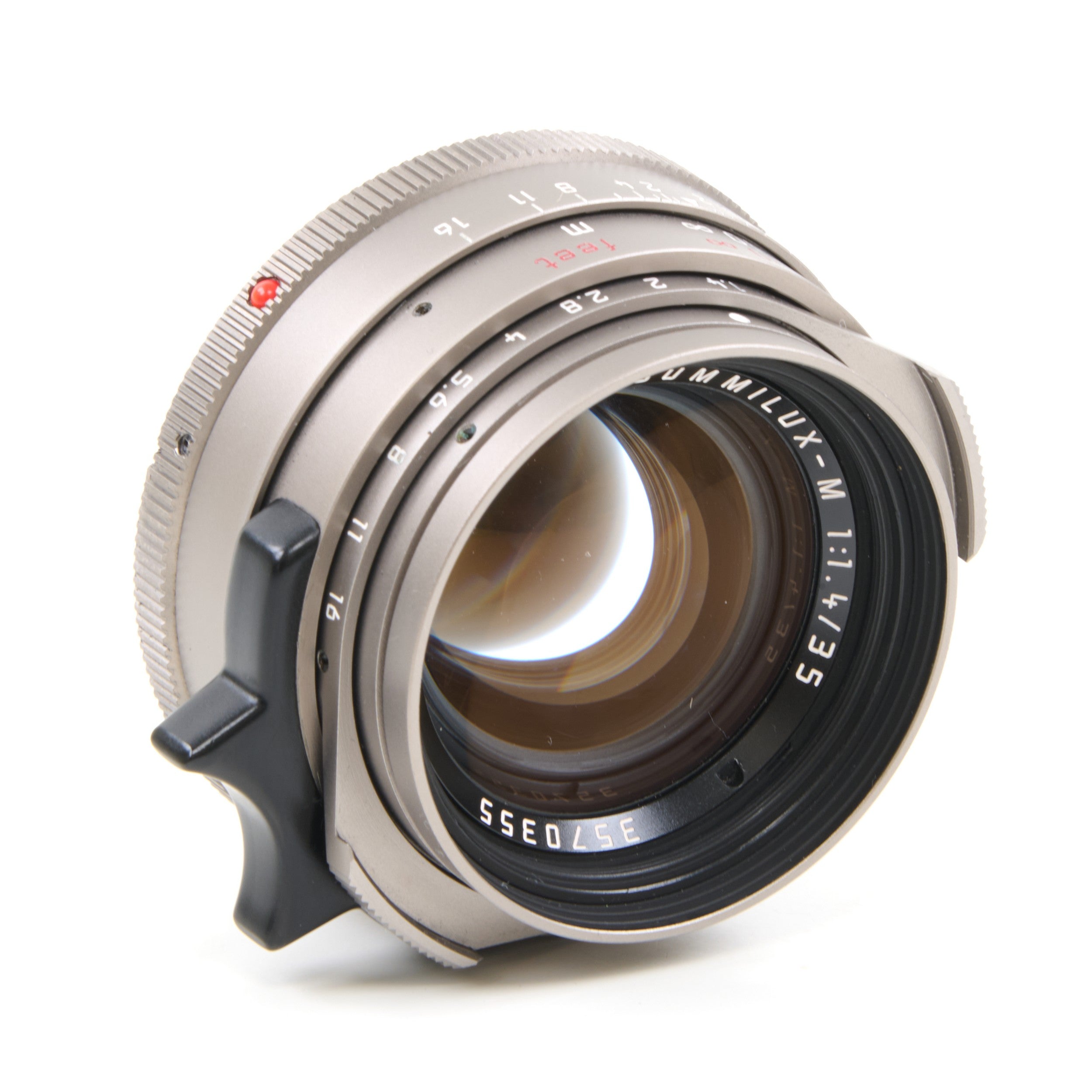 Leica 35mm f1.4 Summilux-M Titanium