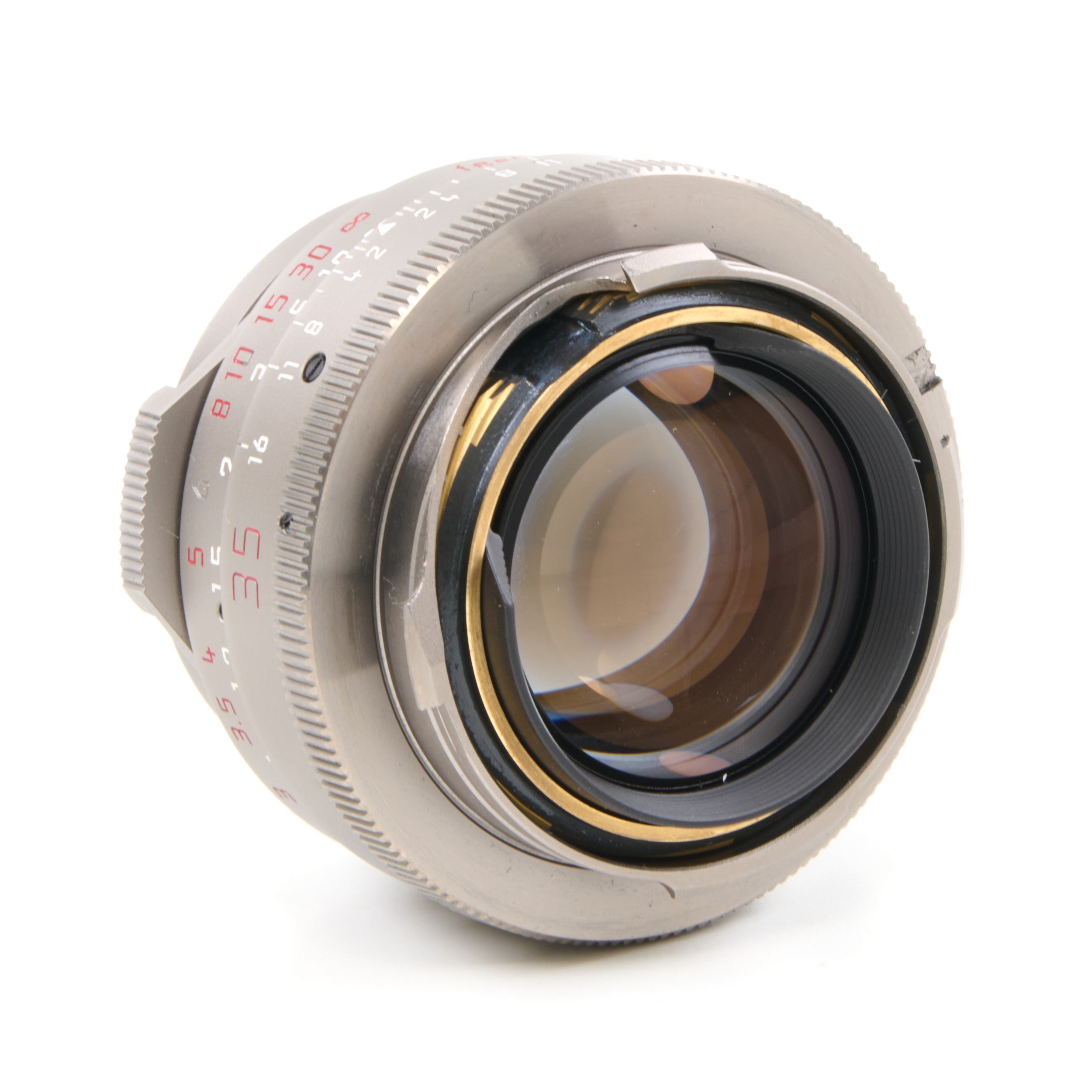 Leica 35mm f1.4 Summilux-M Titanium