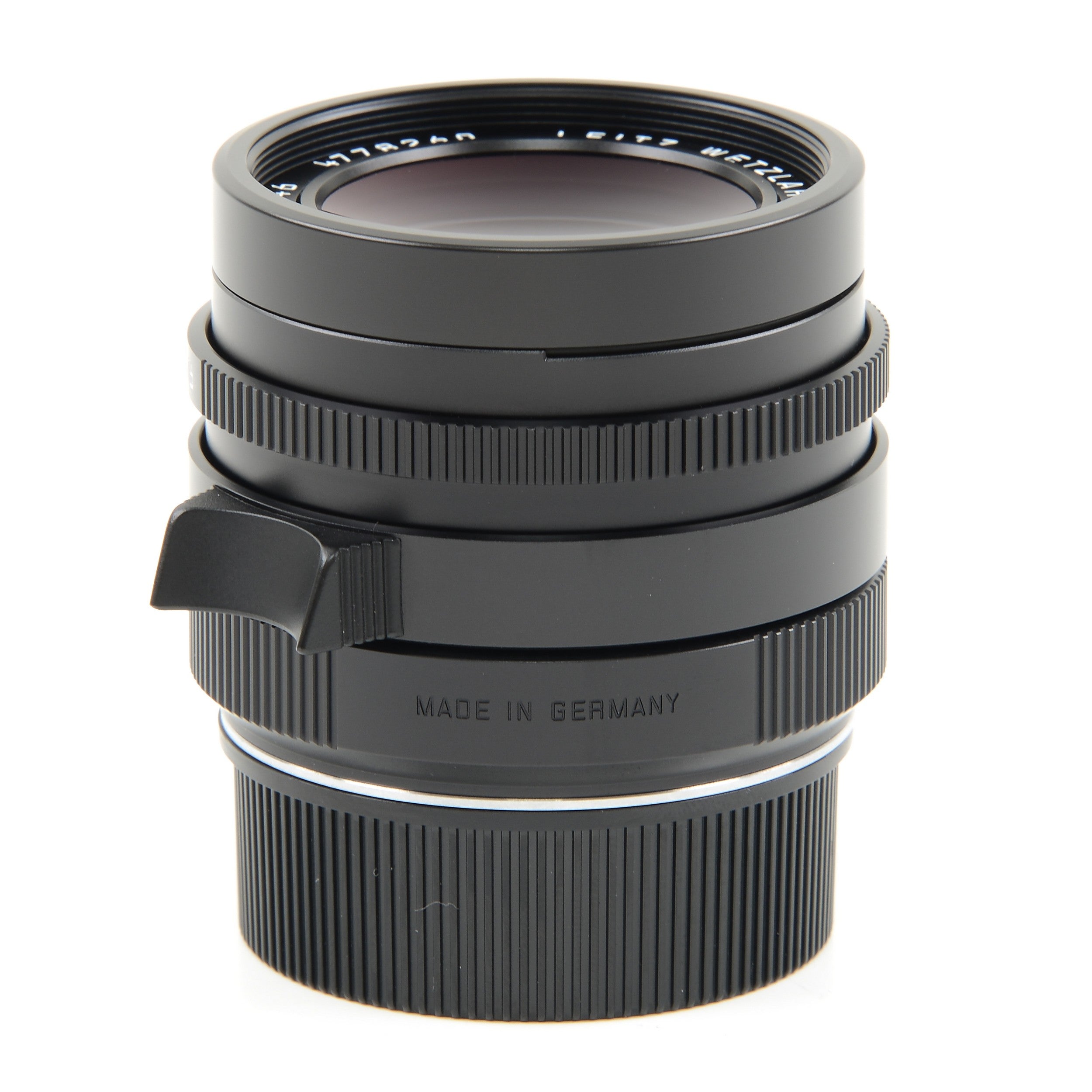 2x Leica 35mm f1.4 Summilux-M ASPH Zwart FLE "Leitz Wetzlar" + Doos Opeenvolgende Nummers
