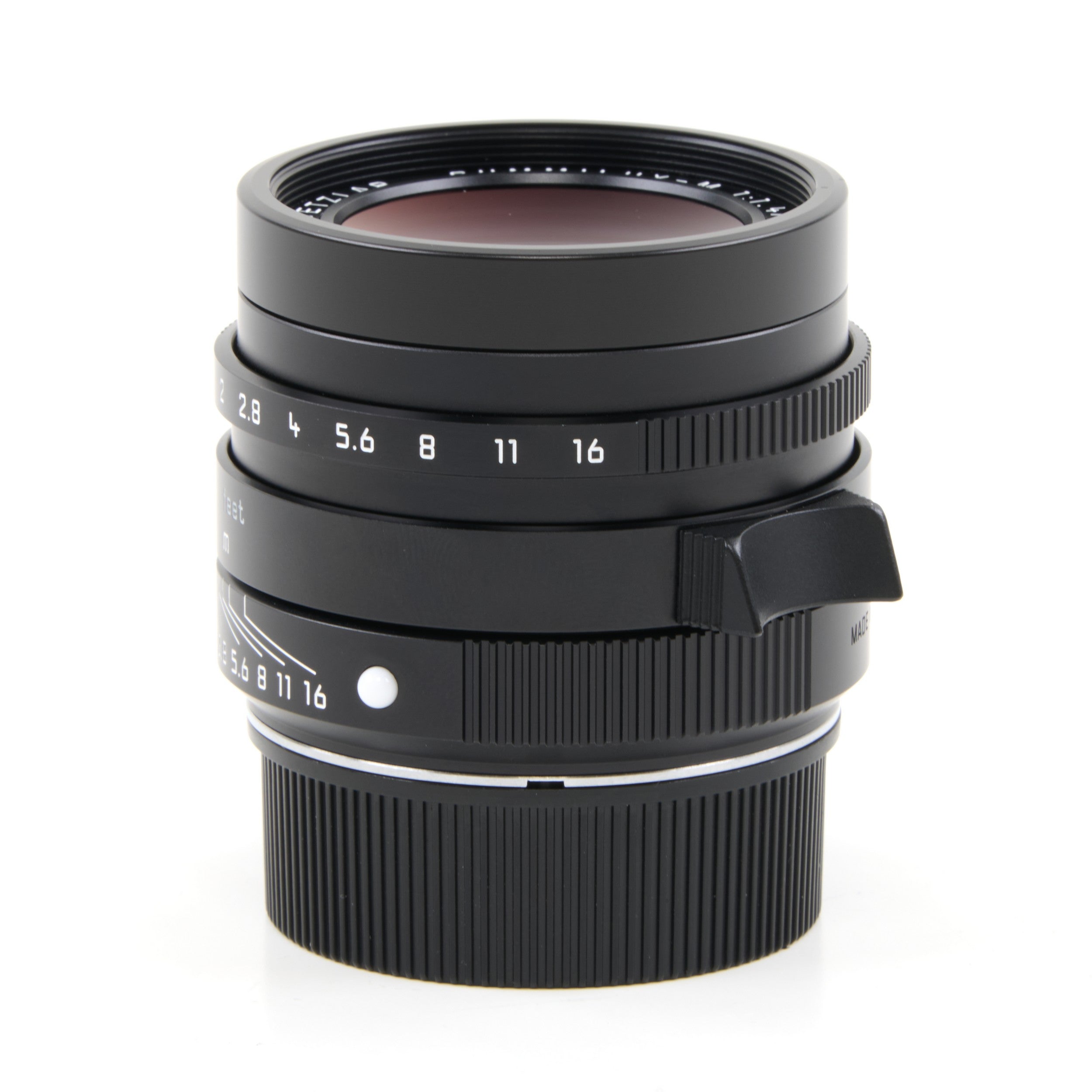 2x Leica 35mm f1.4 Summilux-M ASPH Zwart FLE "Leitz Wetzlar" + Doos Opeenvolgende Nummers
