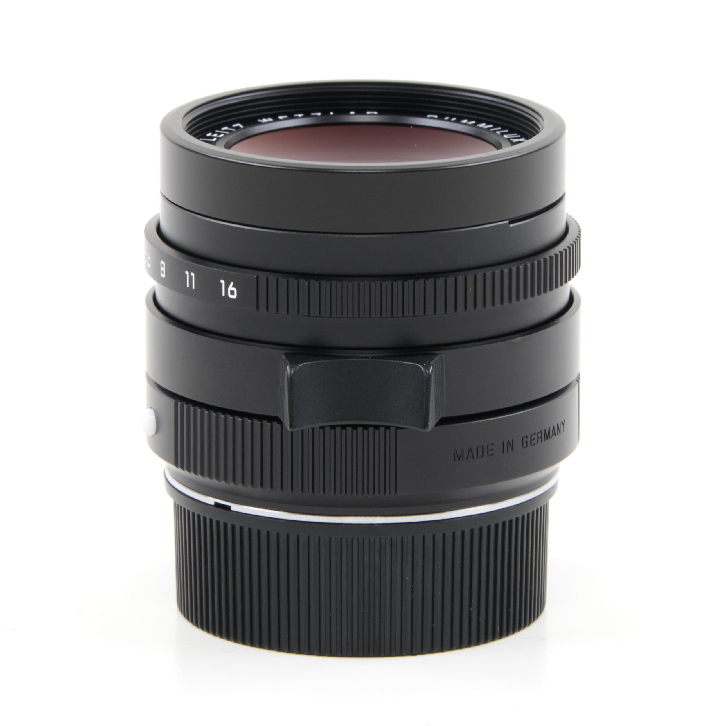 Leica 35mm f1.4 Summilux-M ASPH Zwart FLE "Leitz Wetzlar" + Doos