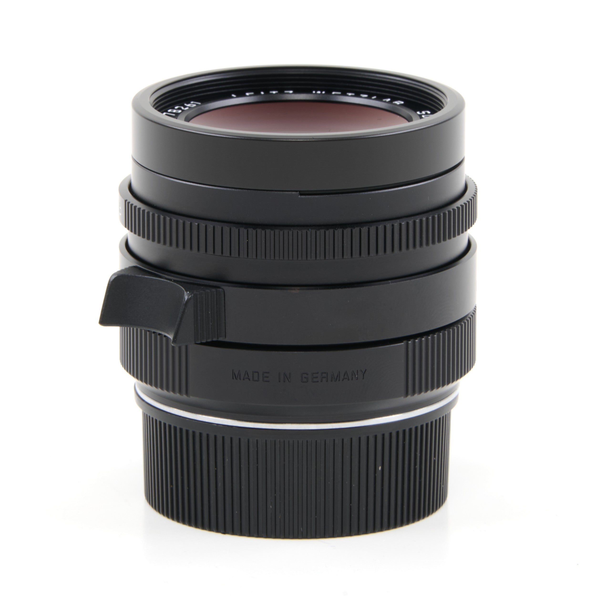 Leica 35mm f1.4 Summilux-M ASPH Zwart FLE "Leitz Wetzlar" + Doos