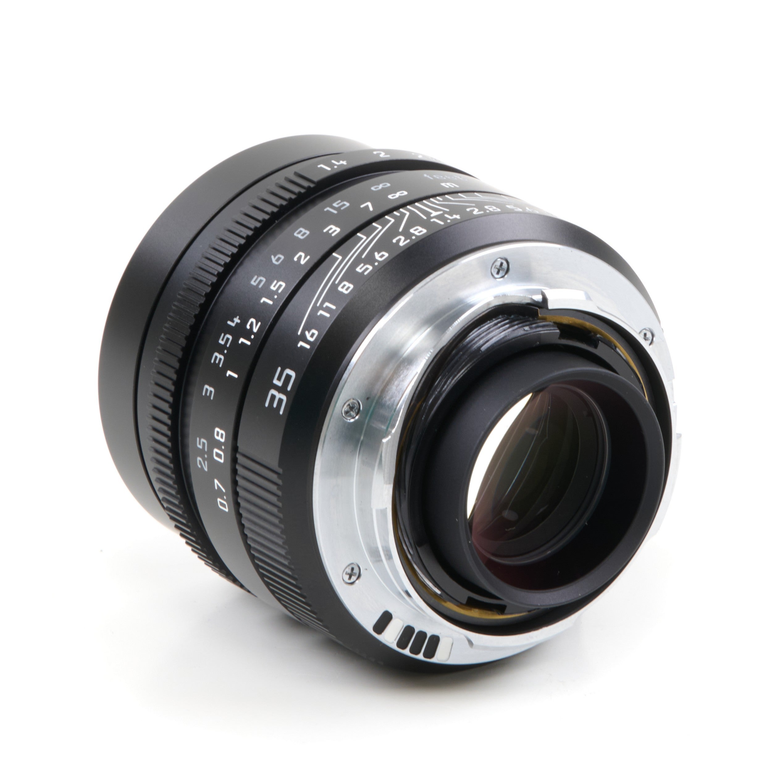 Leica 35mm f1.4 Summilux-M ASPH Zwart FLE "Leitz Wetzlar" + Doos