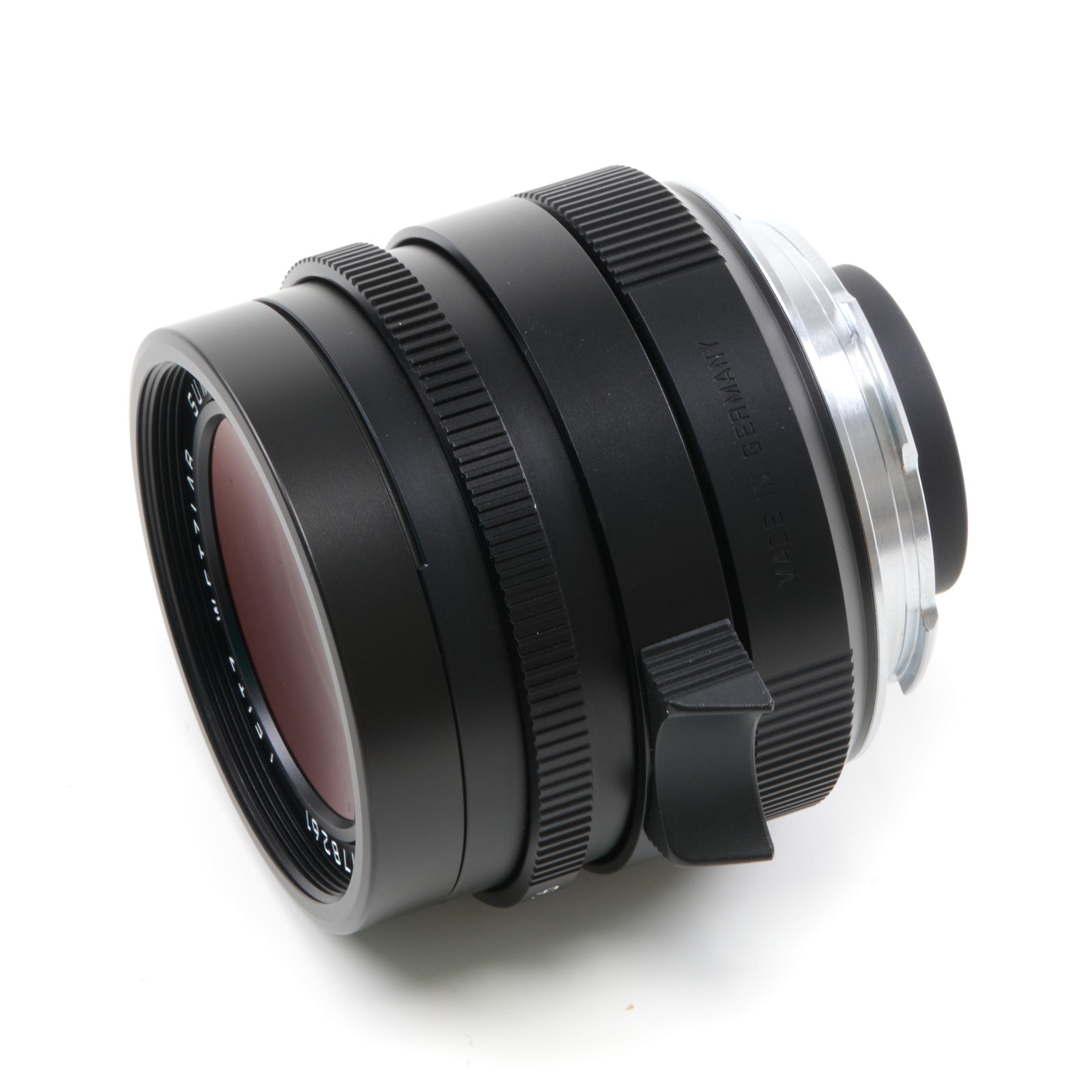 Leica 35mm f1.4 Summilux-M ASPH Zwart FLE "Leitz Wetzlar" + Doos