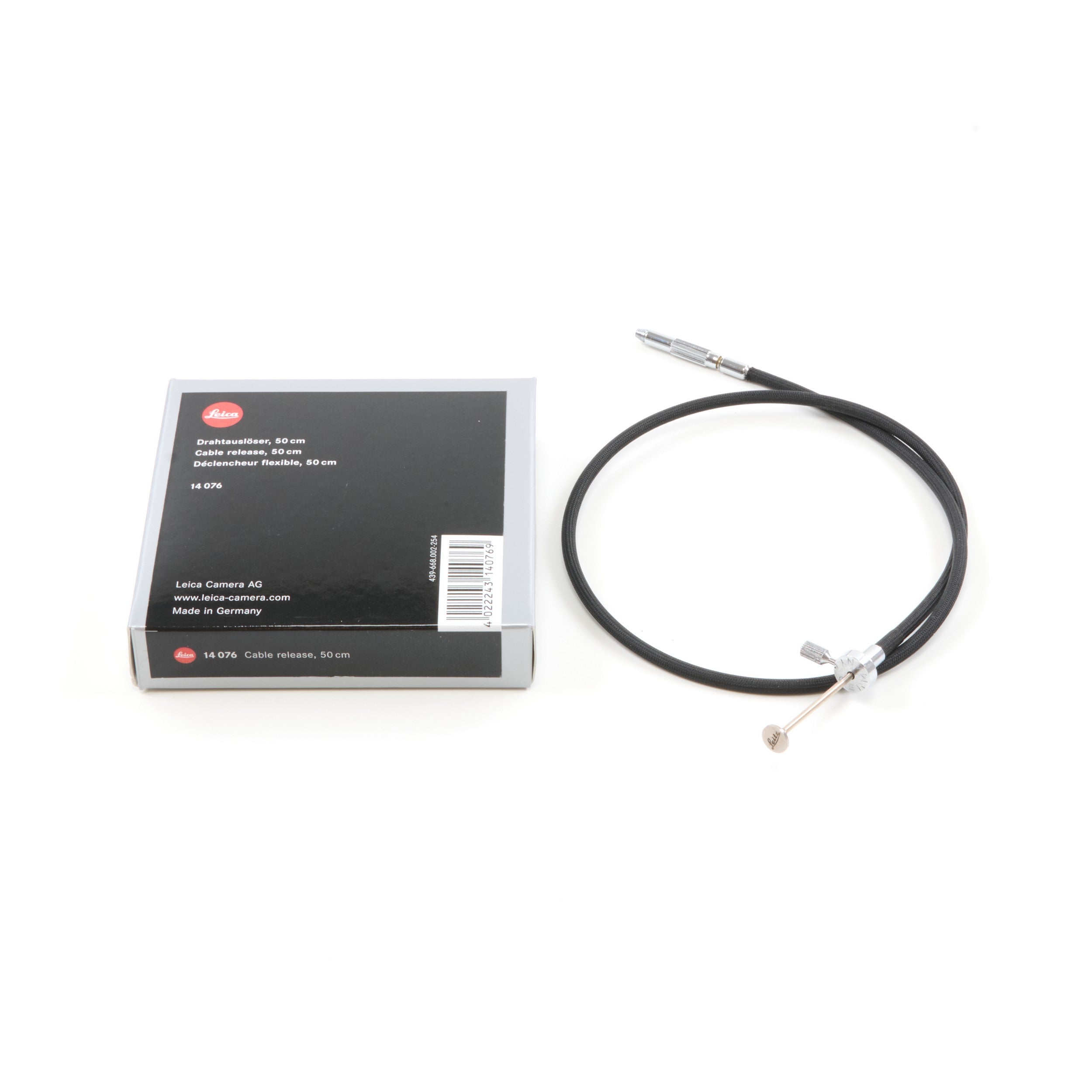 Leica 50cm Cable Release + Box