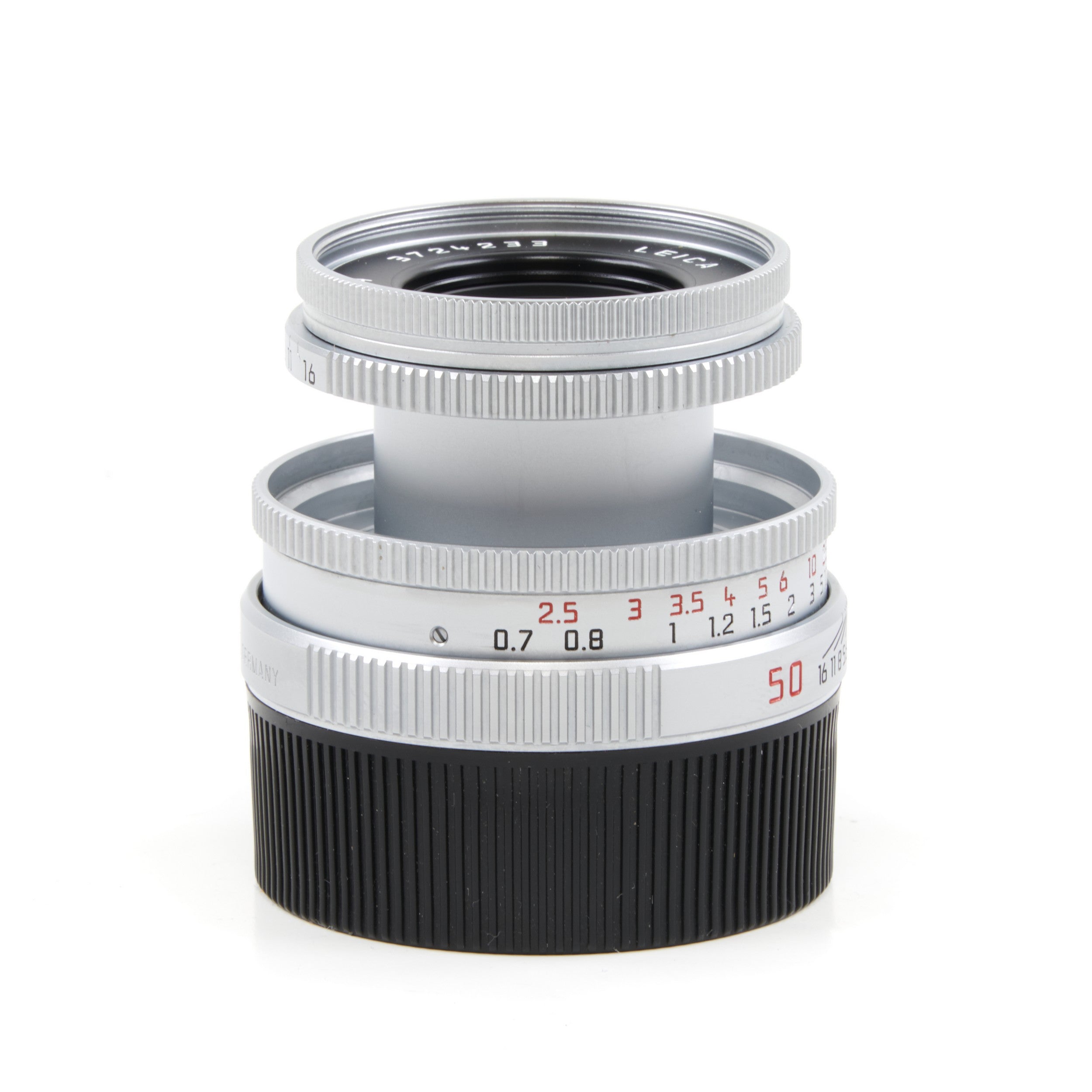 Leica 50mm f2.8 Elmar-M Chroom + Doos