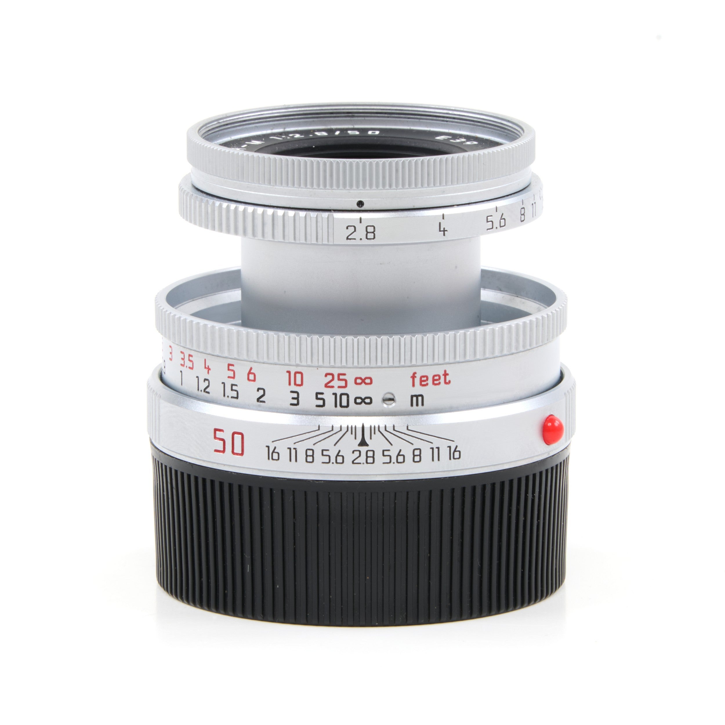 Leica 50mm f2.8 Elmar-M Chroom