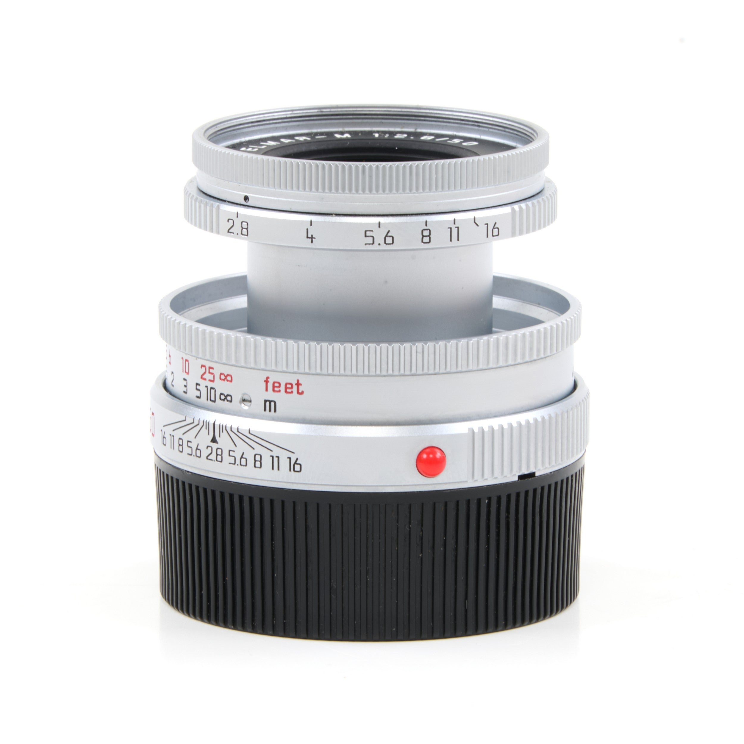 Leica 50mm f2.8 Elmar-M Chroom