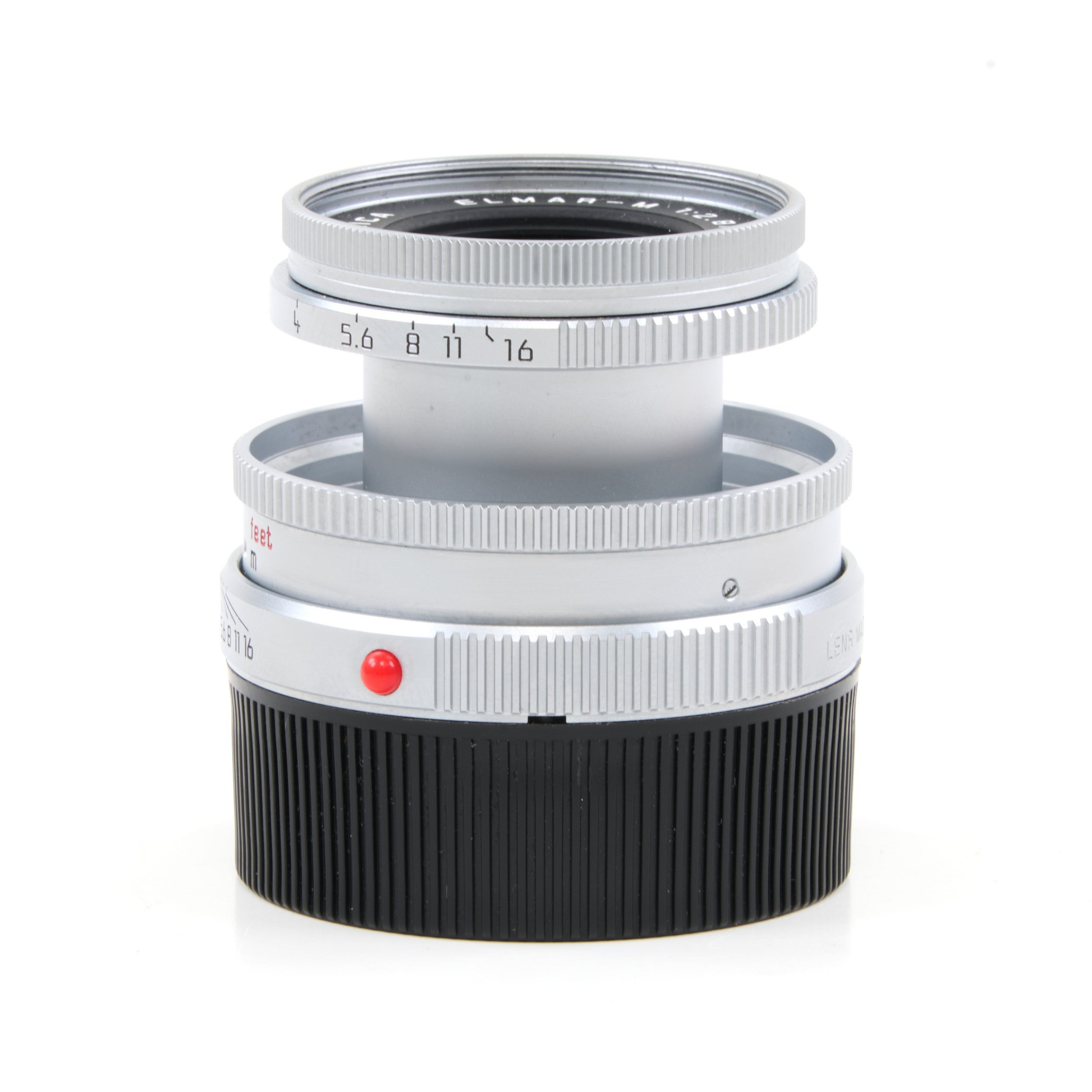 Leica 50mm f2.8 Elmar-M Chroom