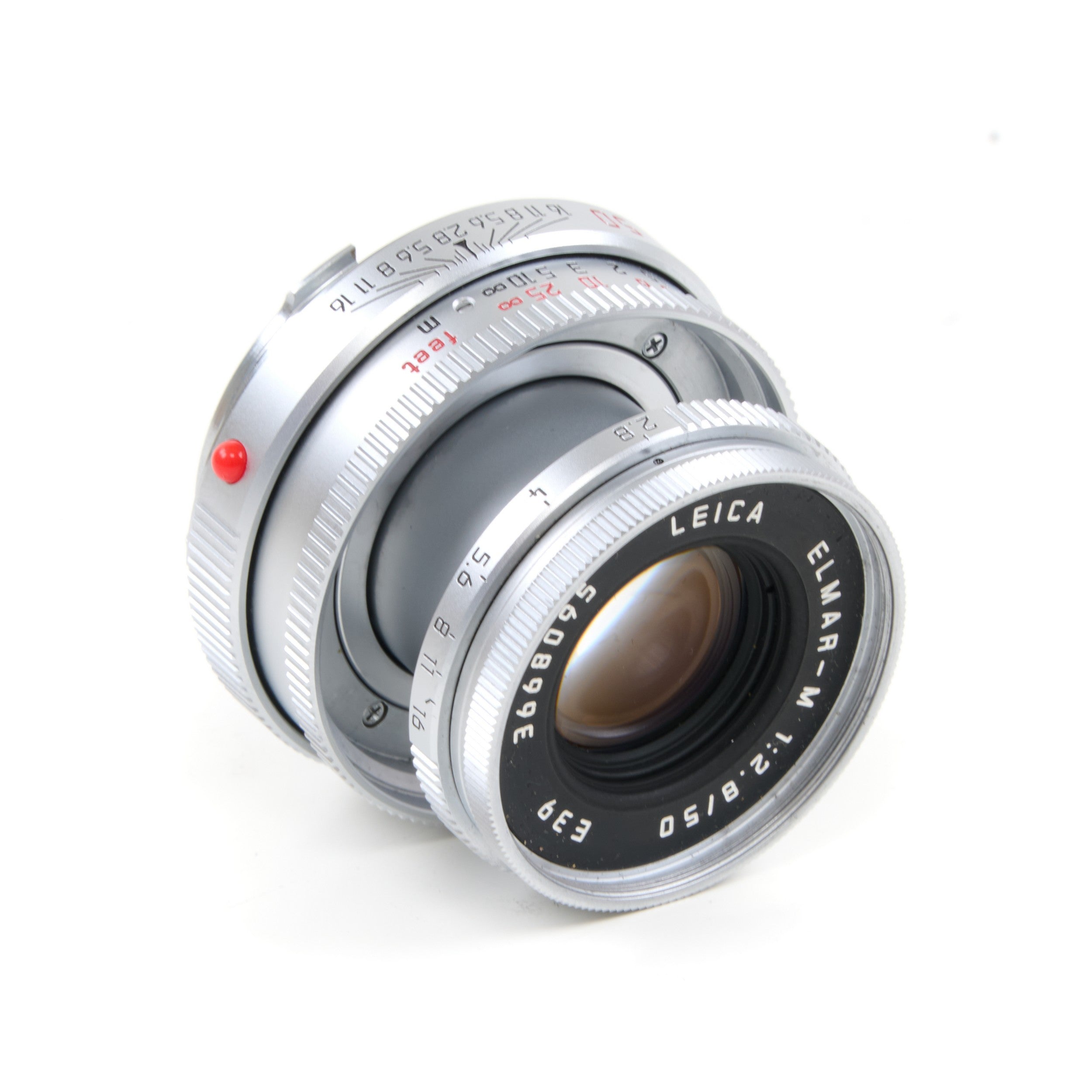 Leica 50mm f2.8 Elmar-M Chroom