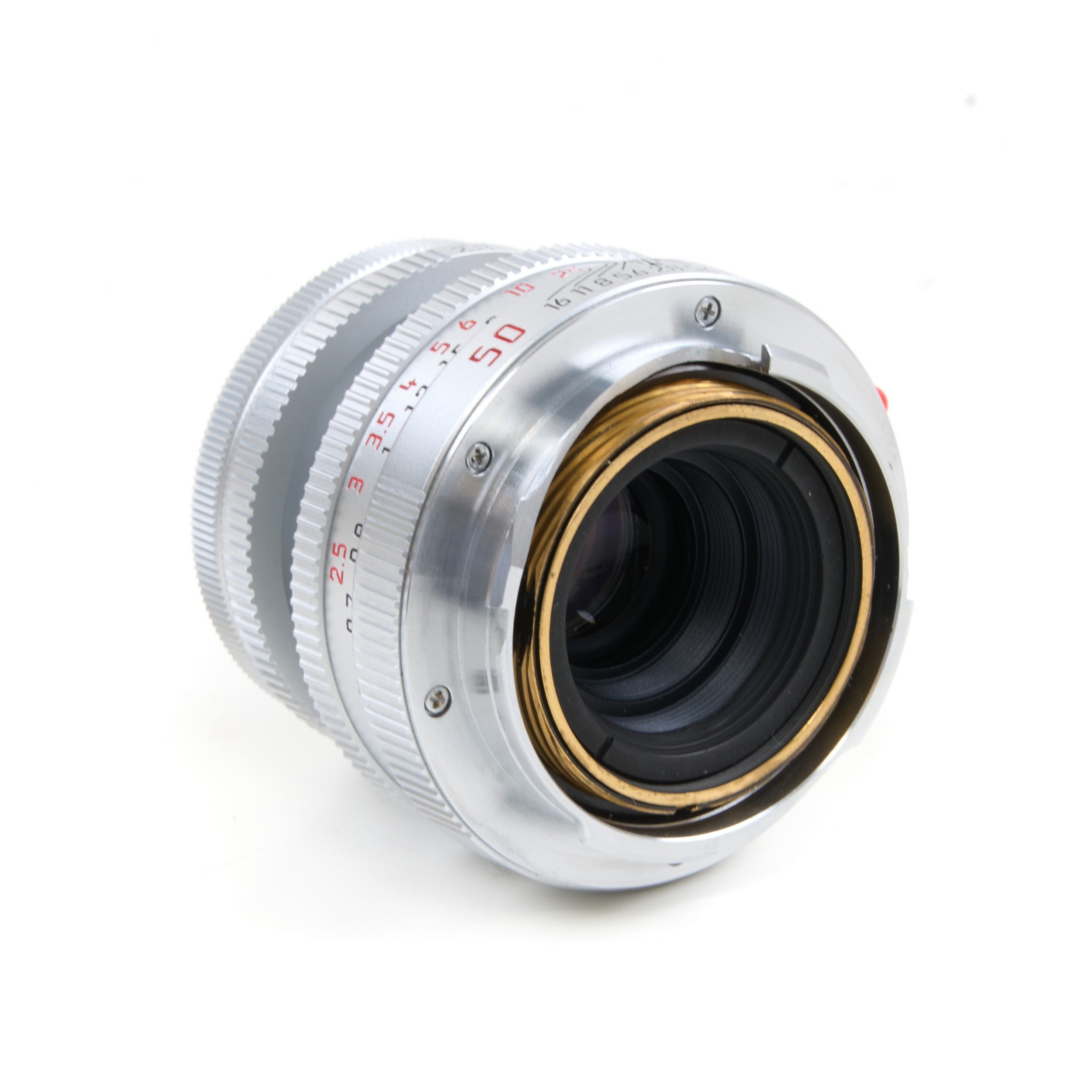Leica 50mm f2.8 Elmar-M Chroom