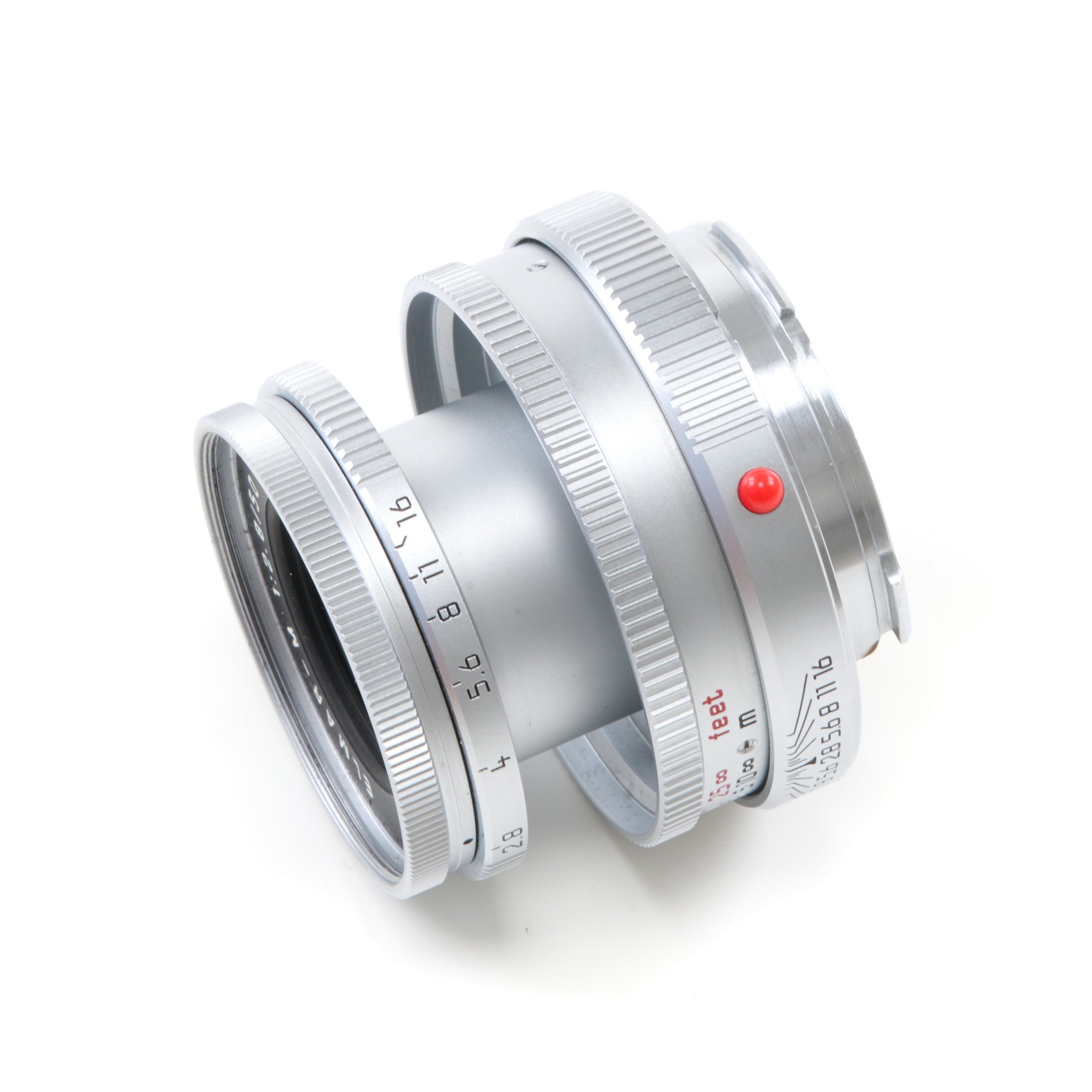 Leica 50mm f2.8 Elmar-M Chroom