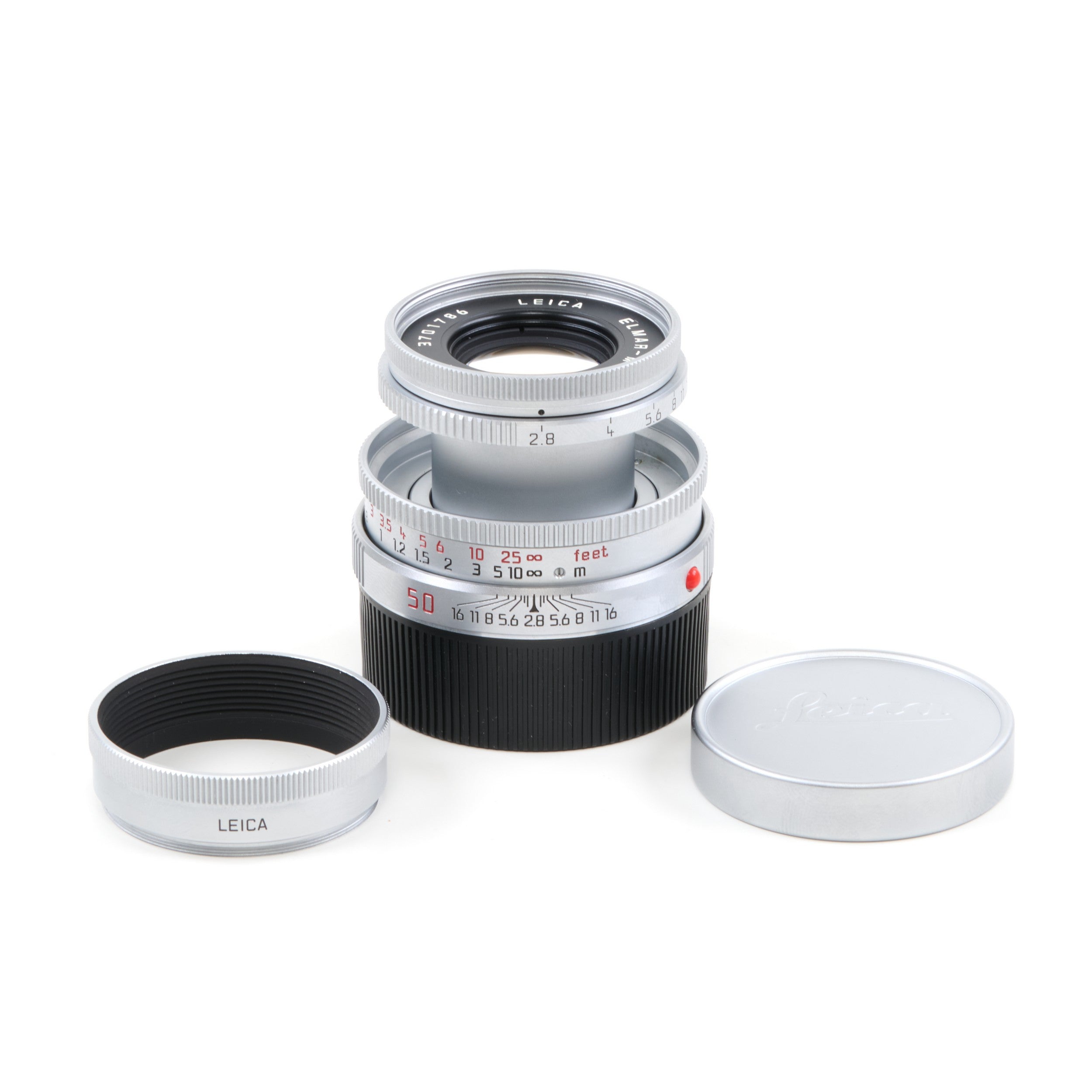 Leica 50mm f2.8 Elmar-M Chroom + Doos