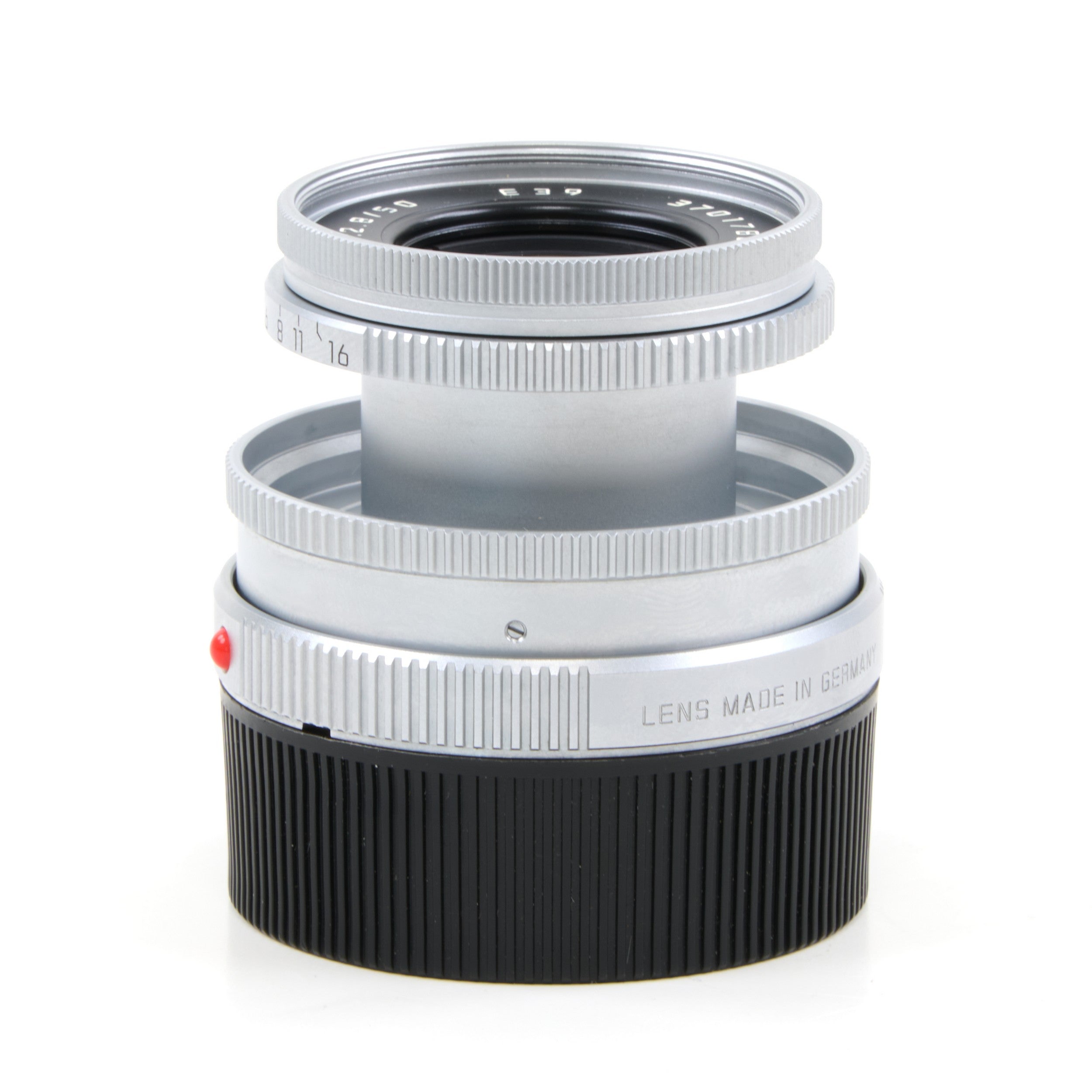 Leica 50mm f2.8 Elmar-M Chroom + Doos